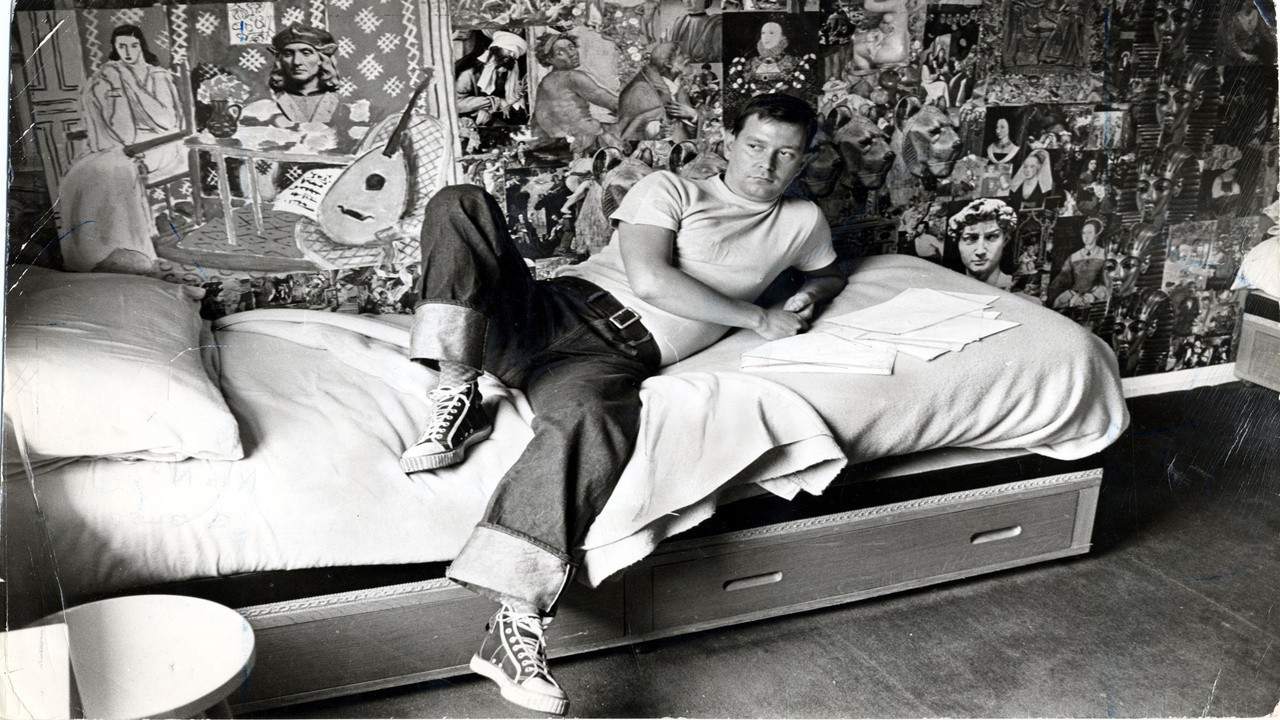 Backdrop for A Genius Like Us: A Portrait of Joe Orton