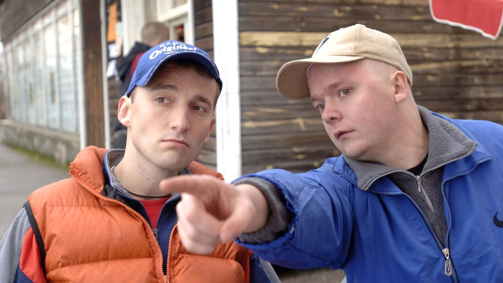 Backdrop for Alien or: The Escape of Valdis in 11 Chapters