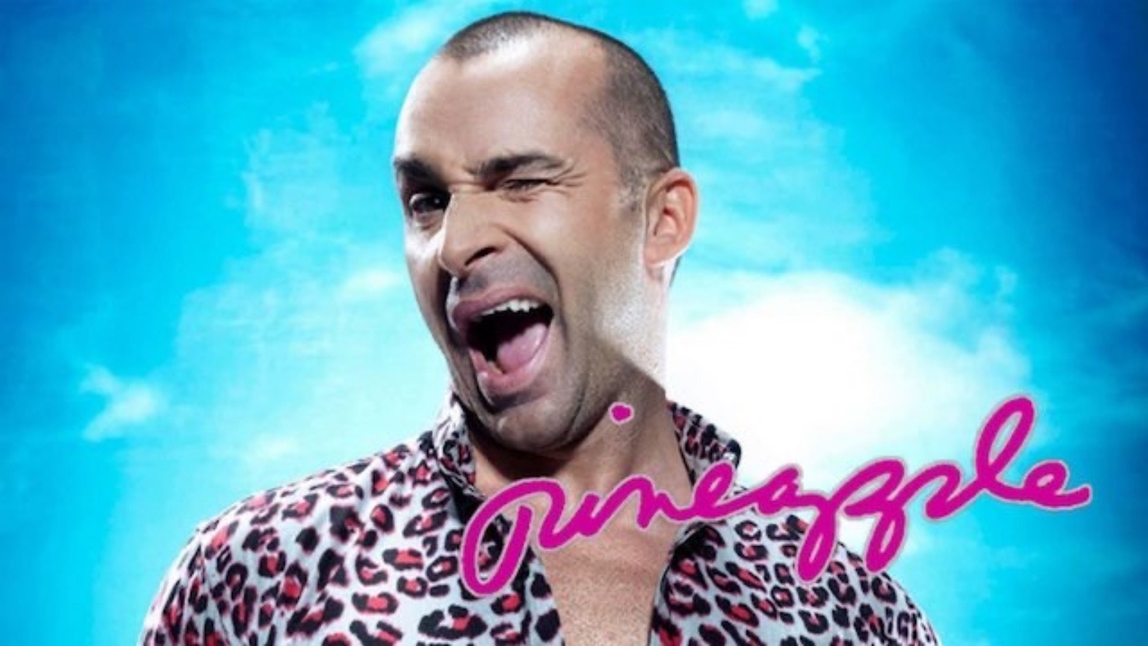 Backdrop for Pineapple Dance Studios