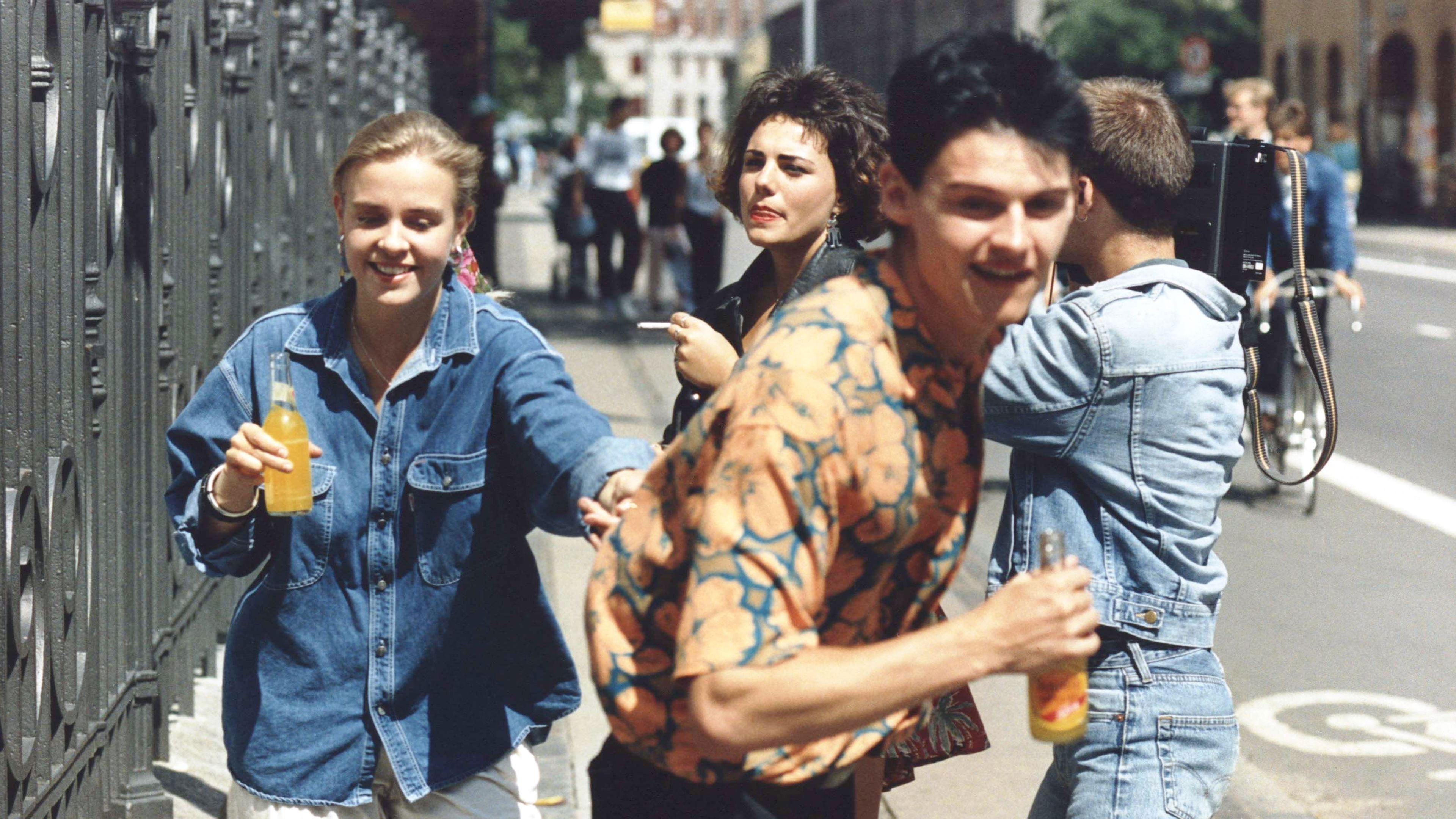 Backdrop for En afgrund af frihed