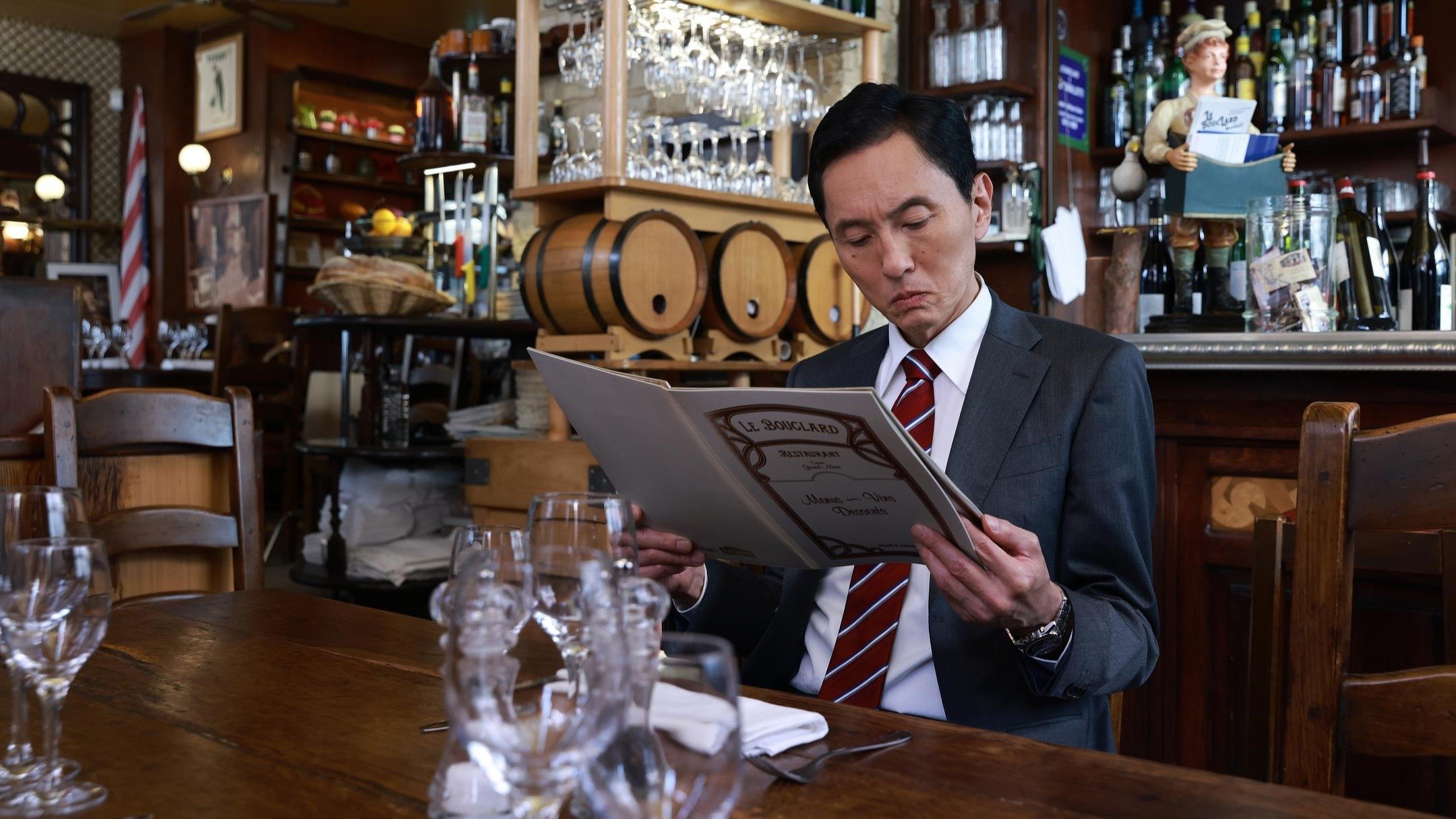 Backdrop for The Solitary Gourmet