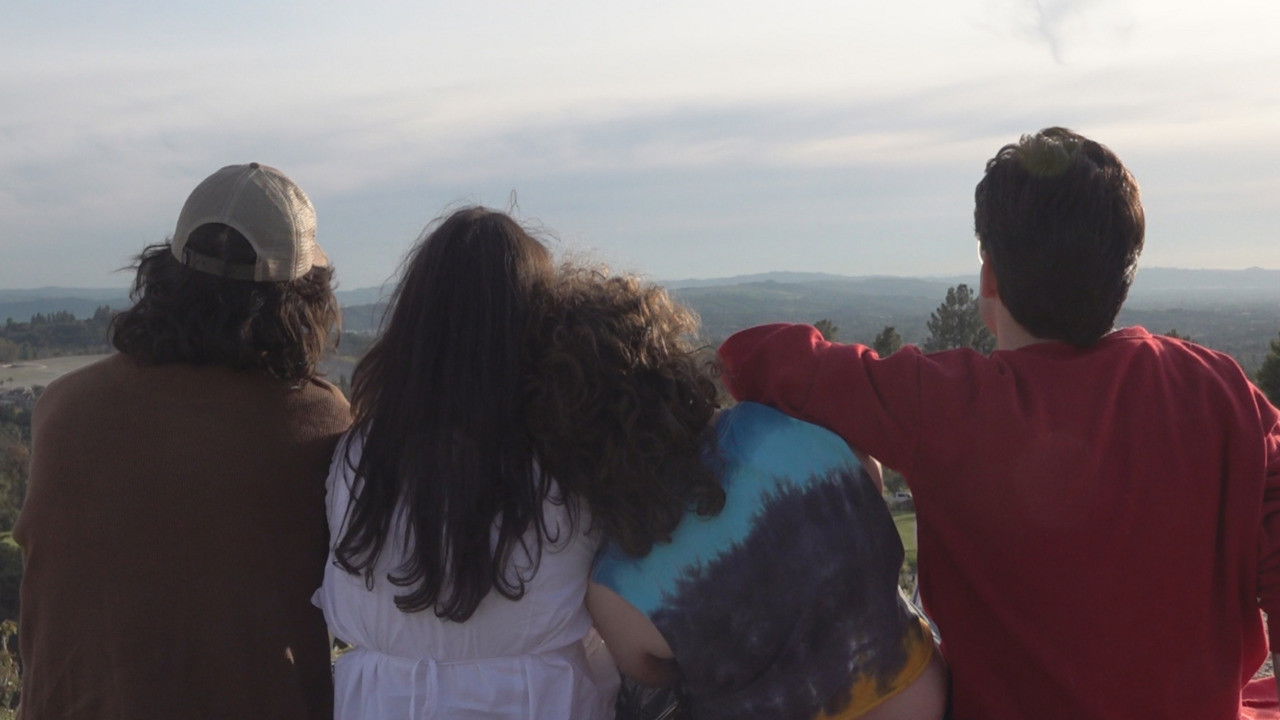 Backdrop for Time Slips Away