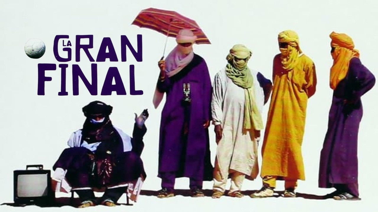 Backdrop for The Great Match