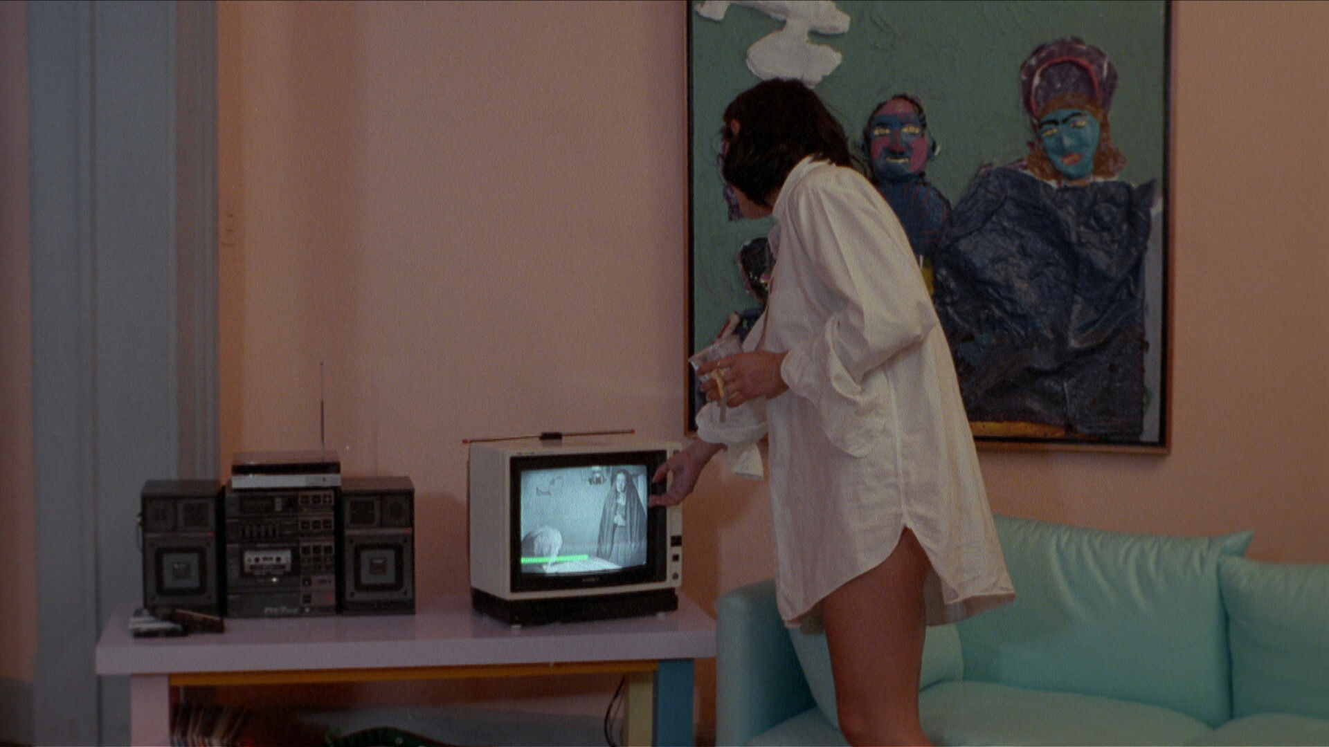 Backdrop for Love Around the Corner