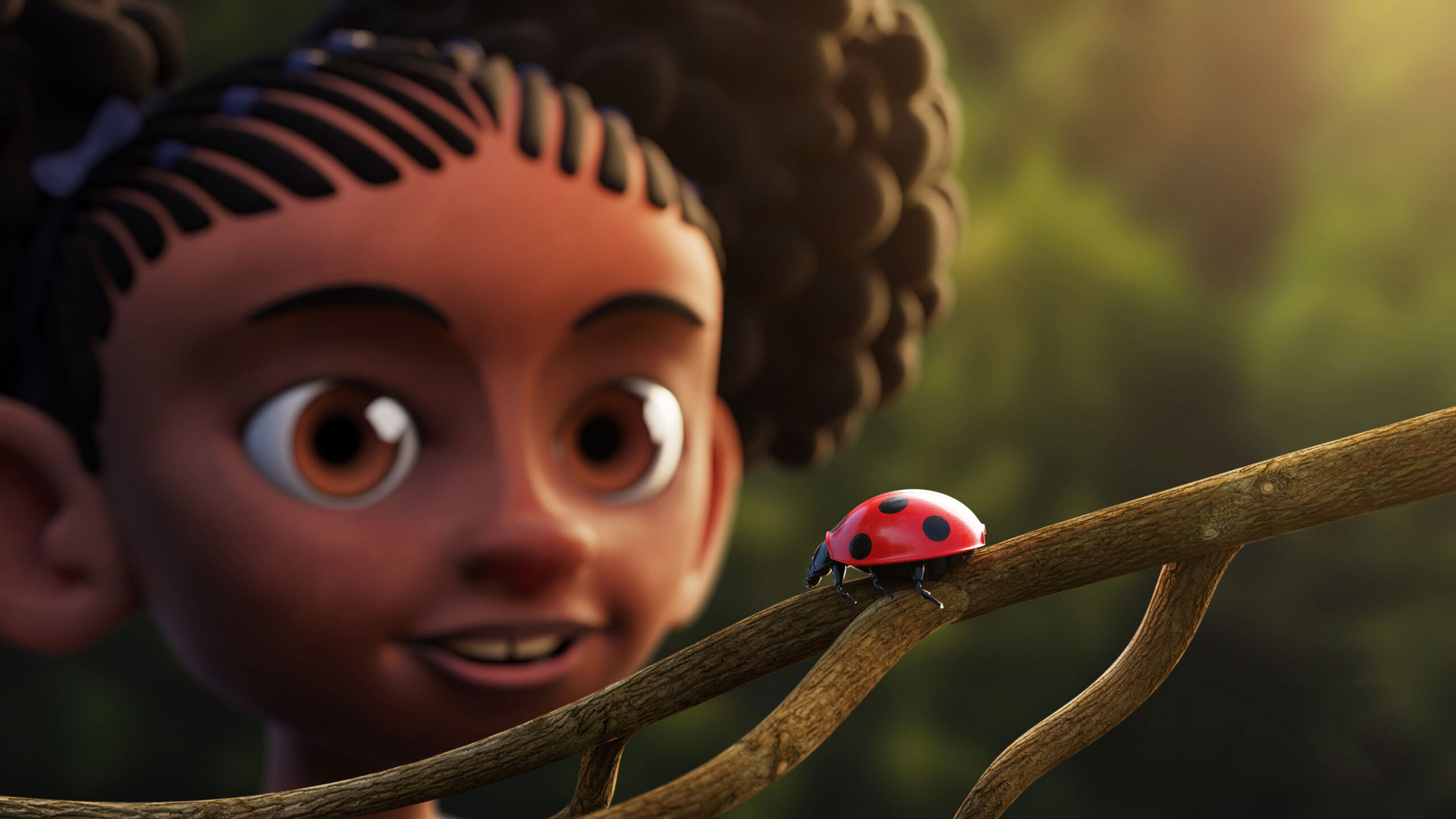 Backdrop for Eu Sou Caipora: A Menina e o Poder das Matas