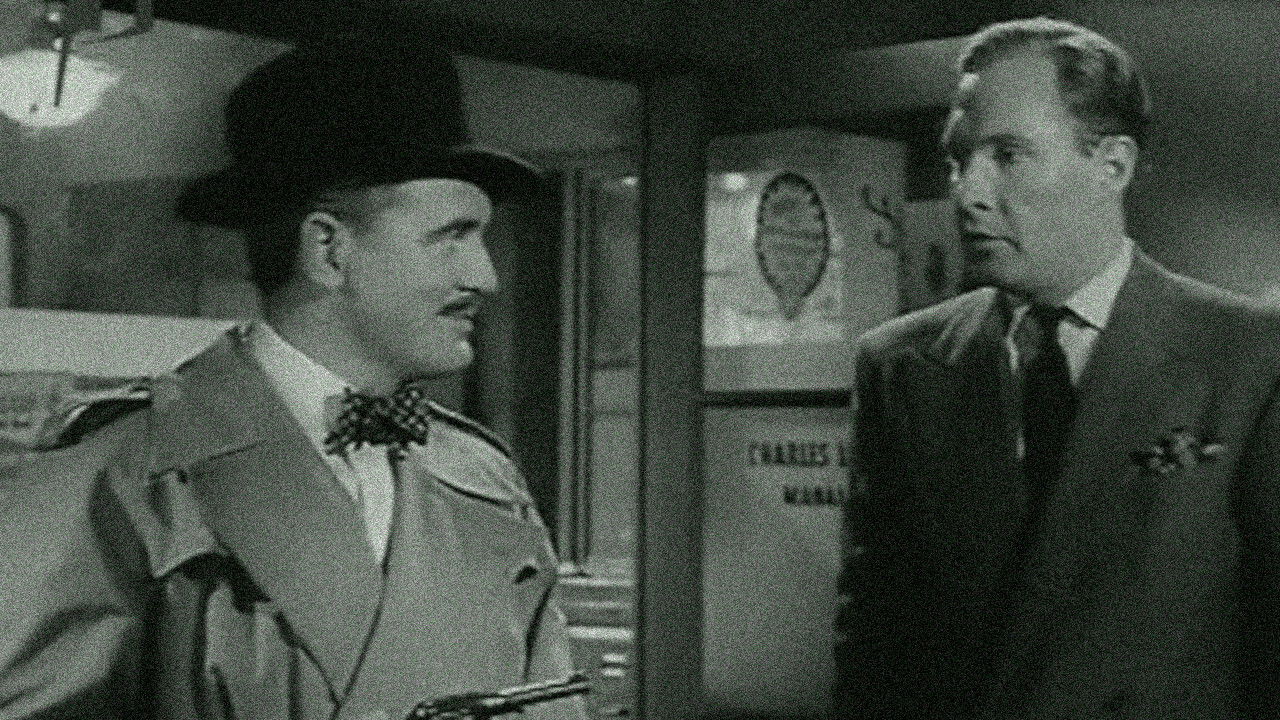 Backdrop for The Gilded Cage