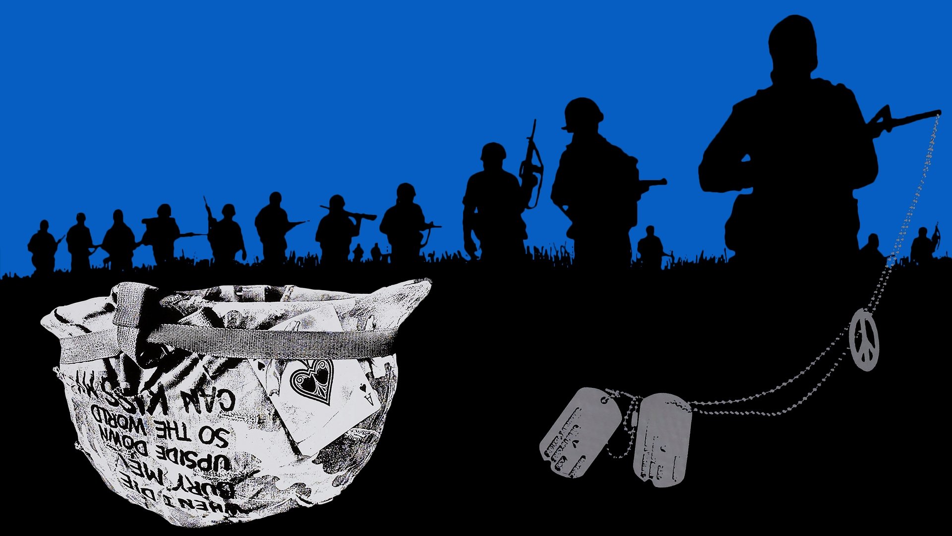 Backdrop for Platoon