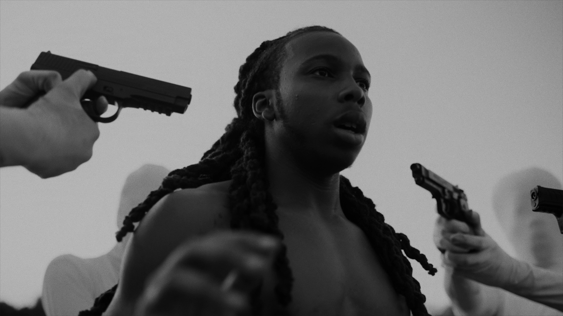 Backdrop for Save the Manchilds, for They Shall Inherit the Earth