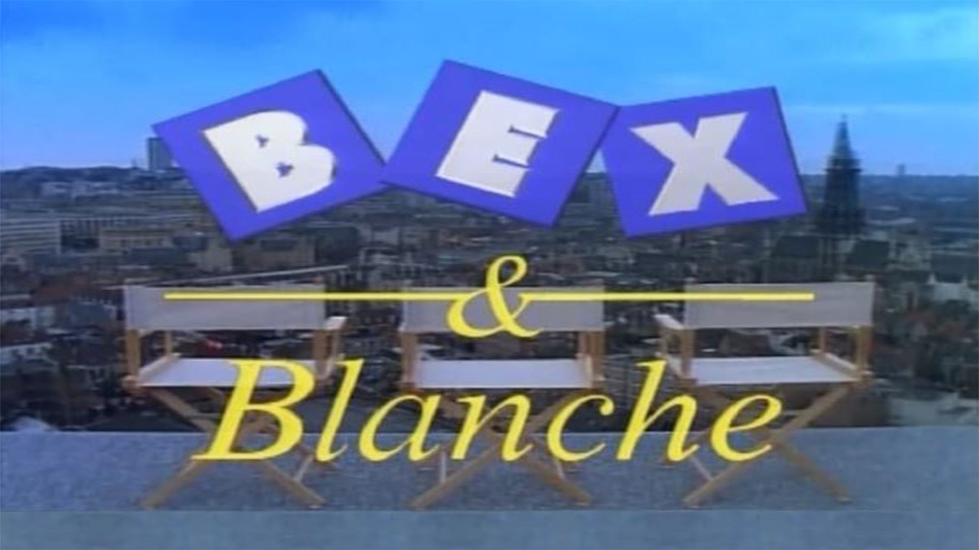 Backdrop for Bex & Blanche