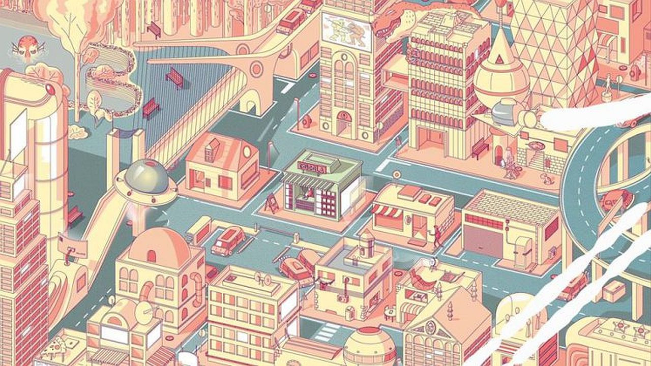 Backdrop for Fumetti Verticali - Dall'edicola alla rete