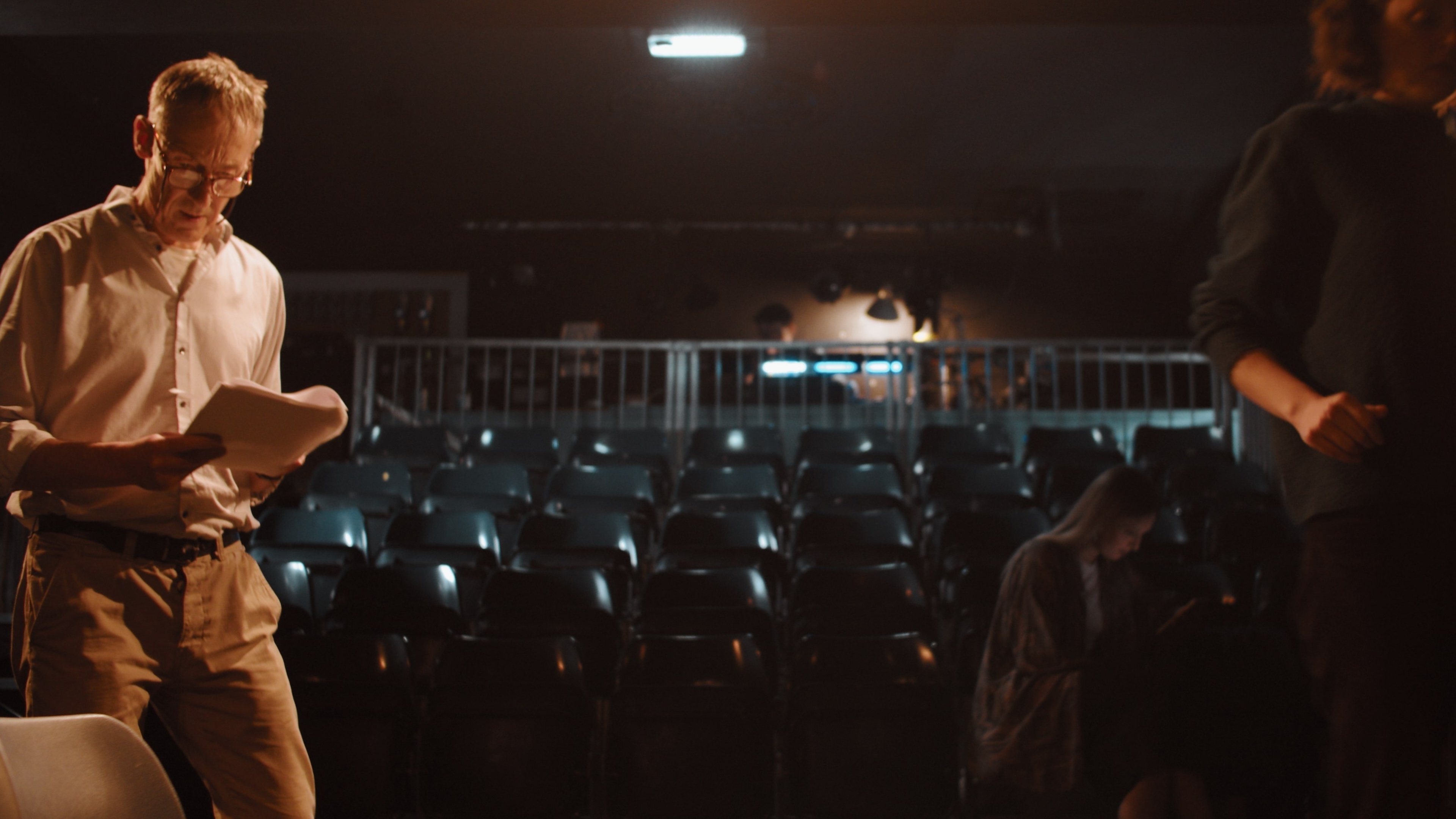 Backdrop for Rehearsal