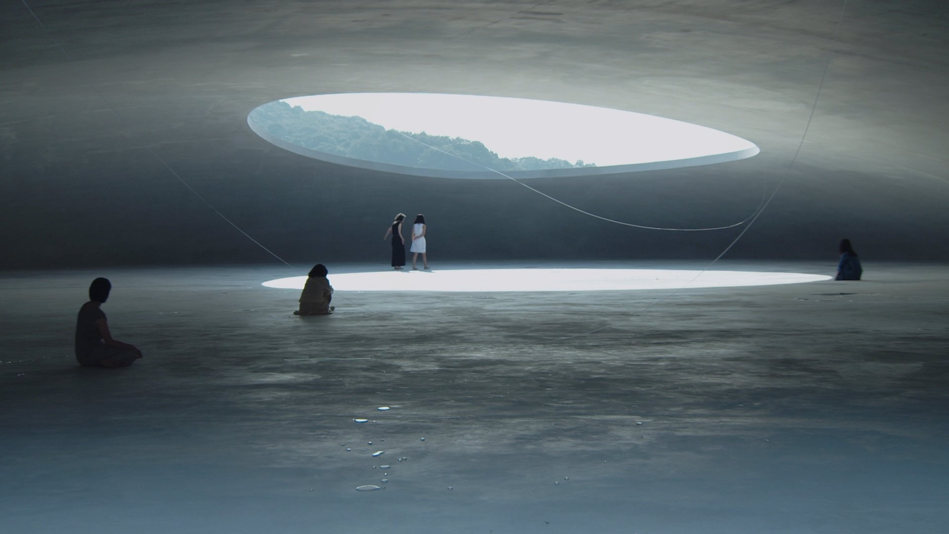 Backdrop for A Room of Her Own: Rei Naito and Light