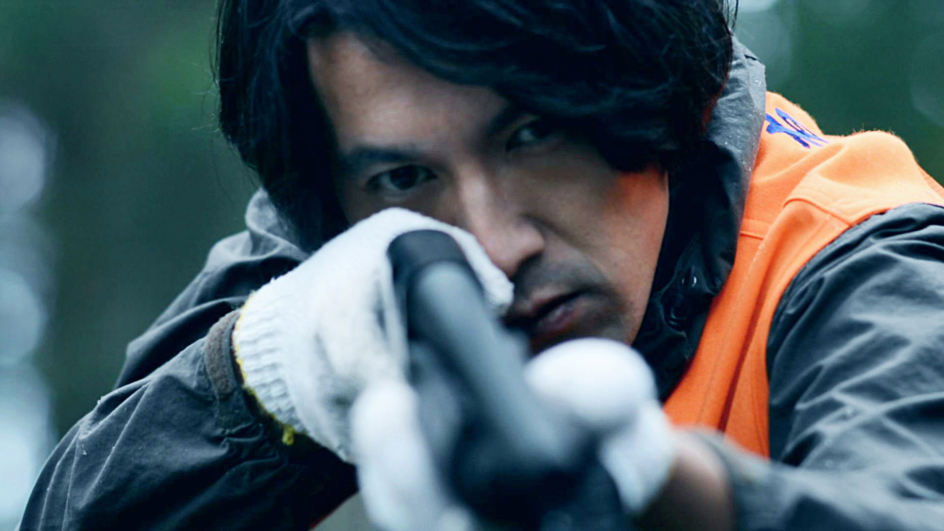 Backdrop for The Albino's Trees