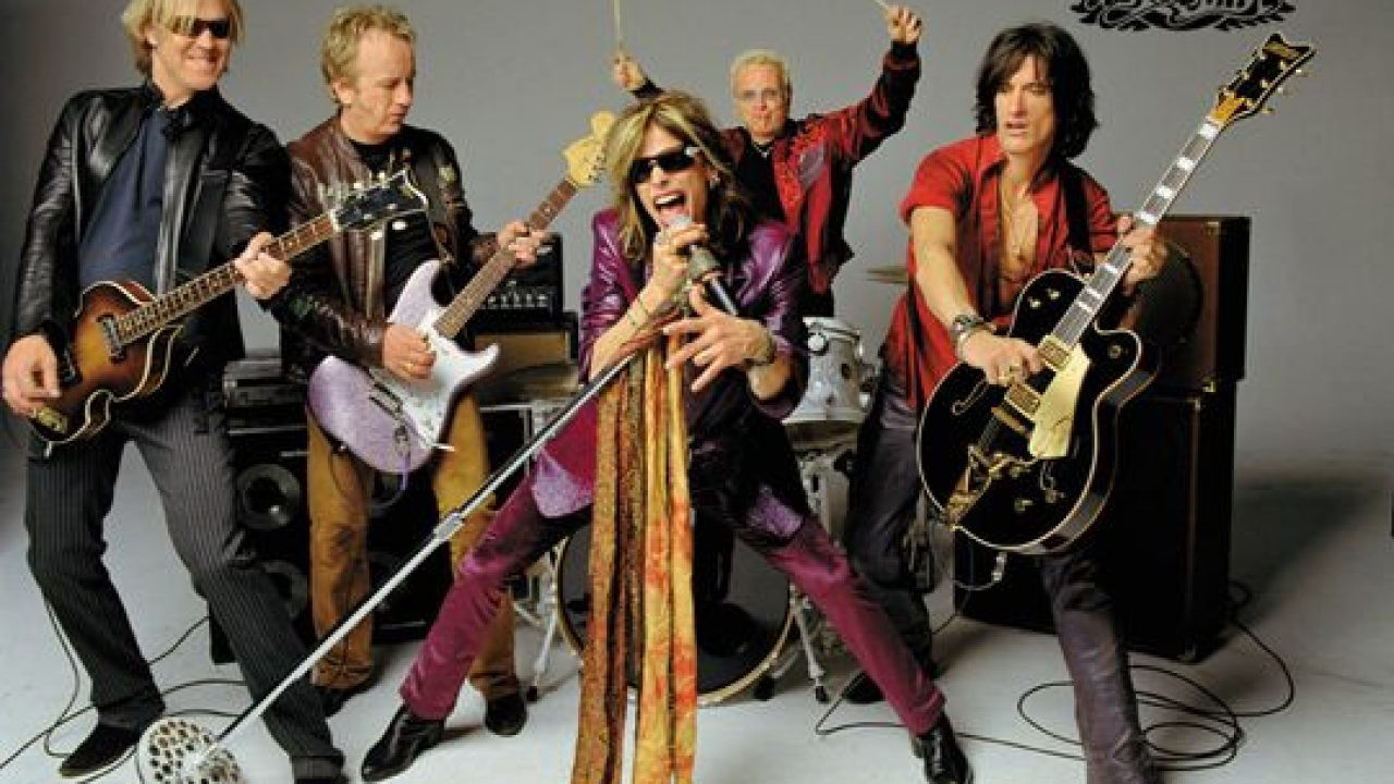 Backdrop for Aerosmith - You Gotta Move