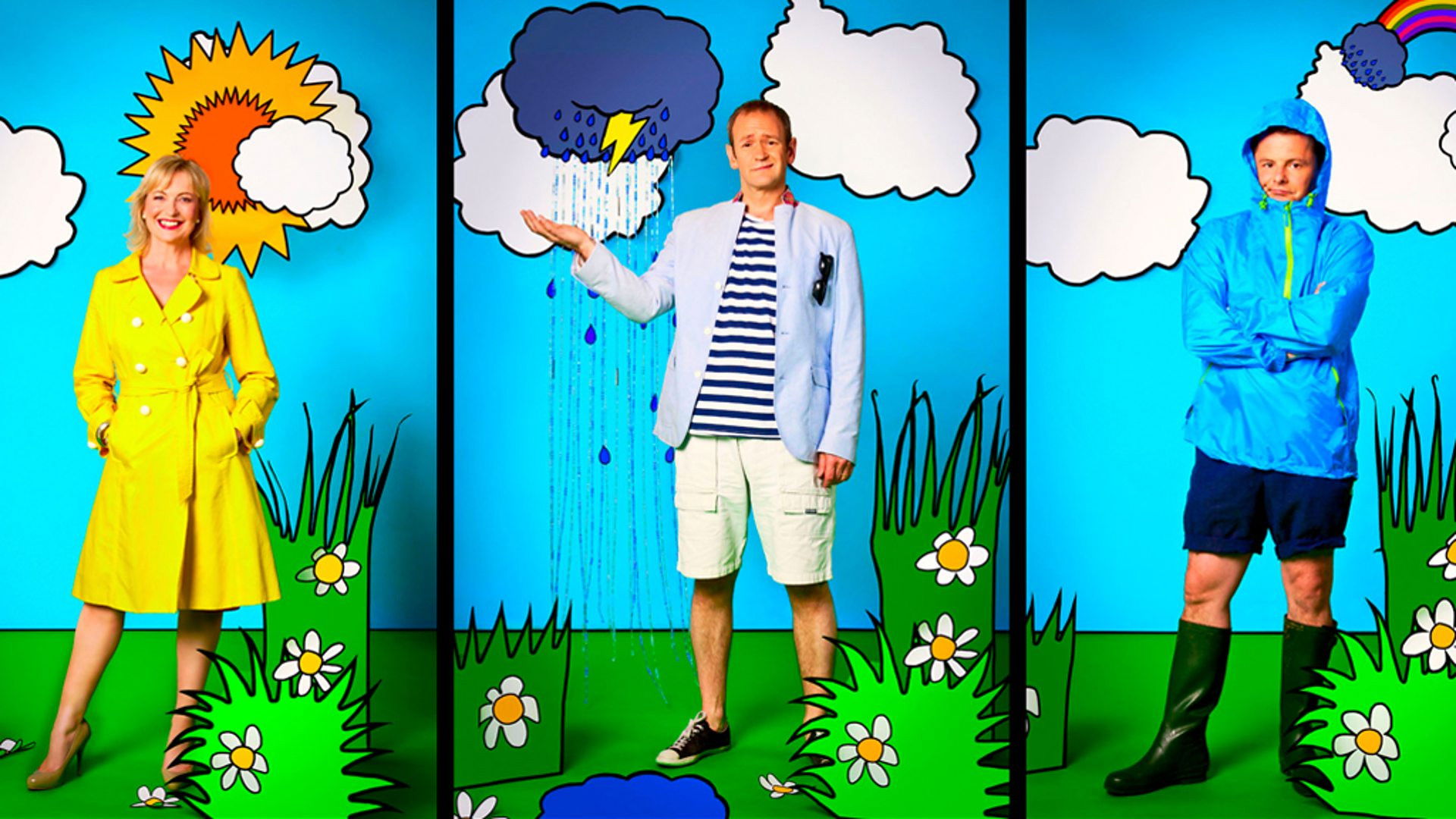 Backdrop for The Great British Weather