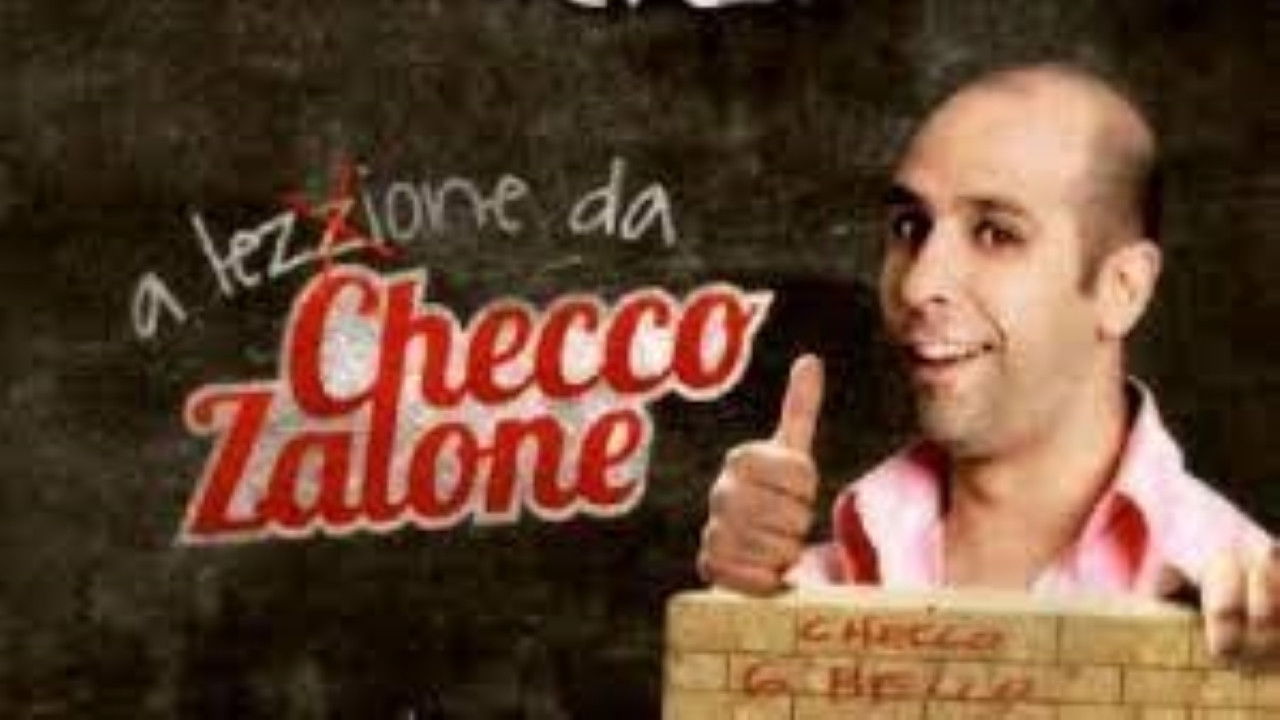 Backdrop for A lezzione da Checco Zalone