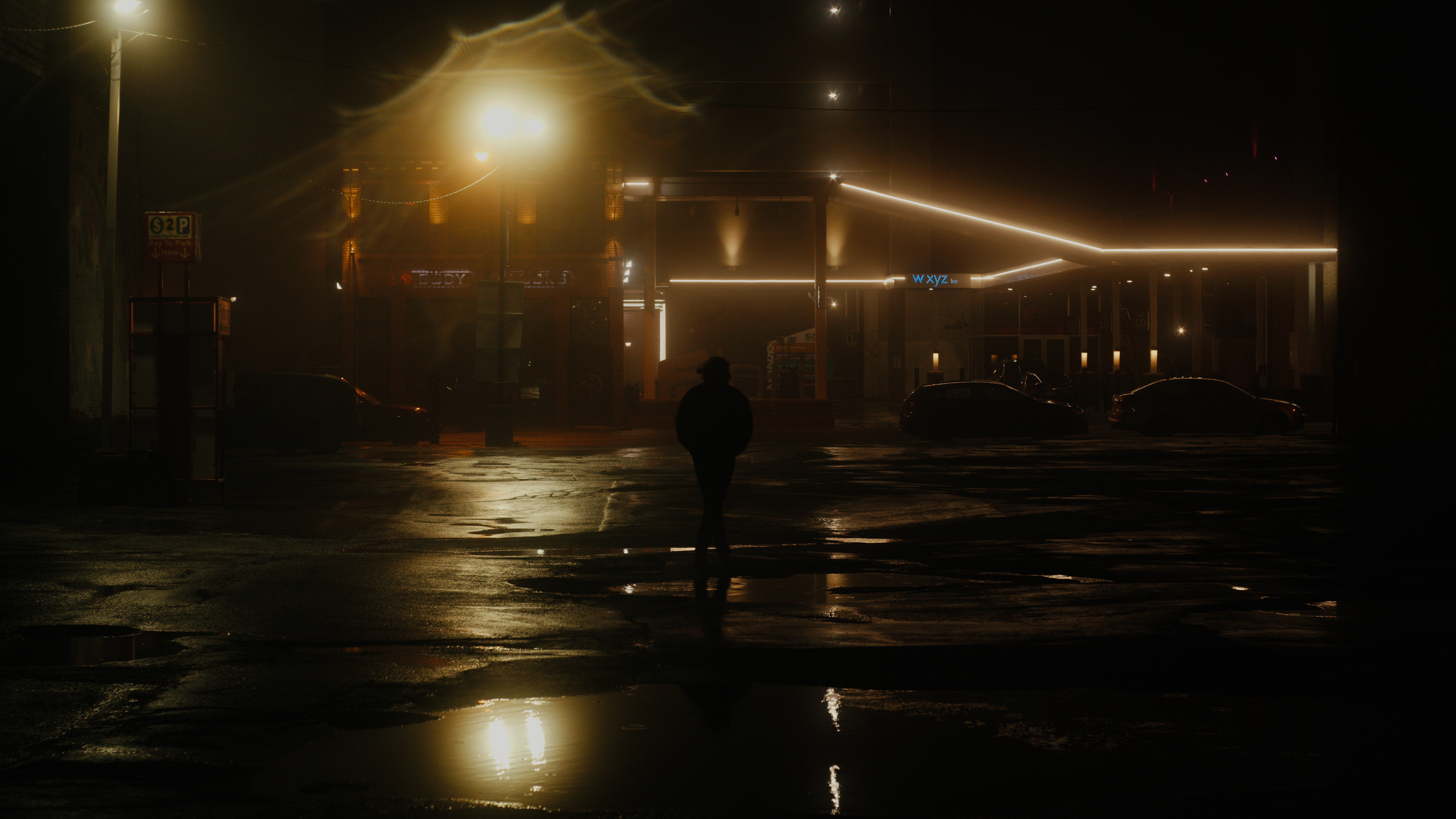 Backdrop for One Night Only