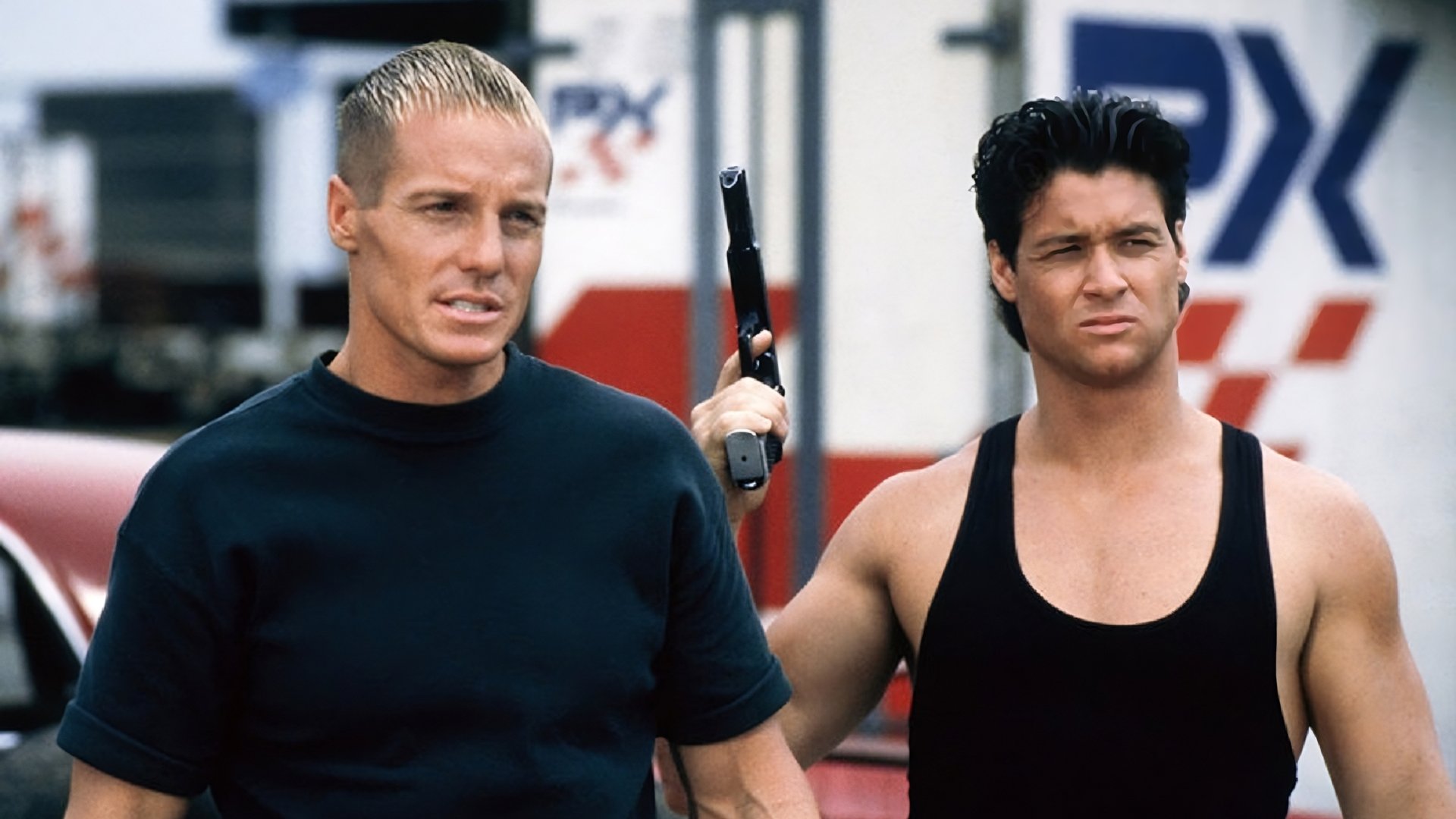 Backdrop for Cyborg Cop III