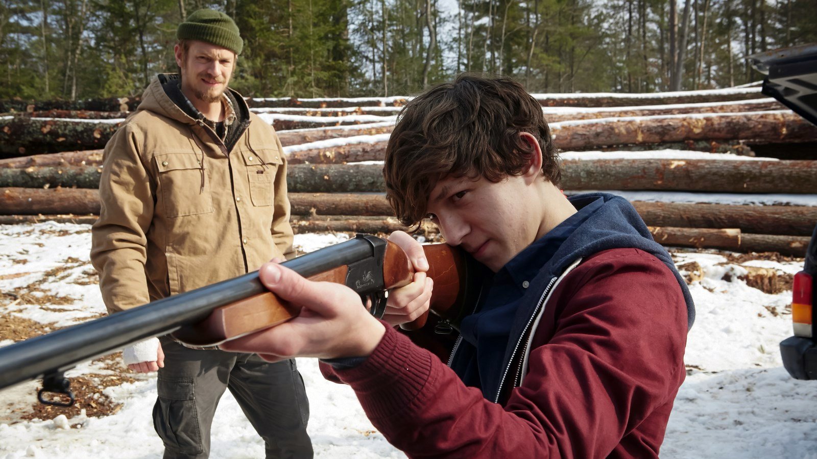 Backdrop for Edge of Winter