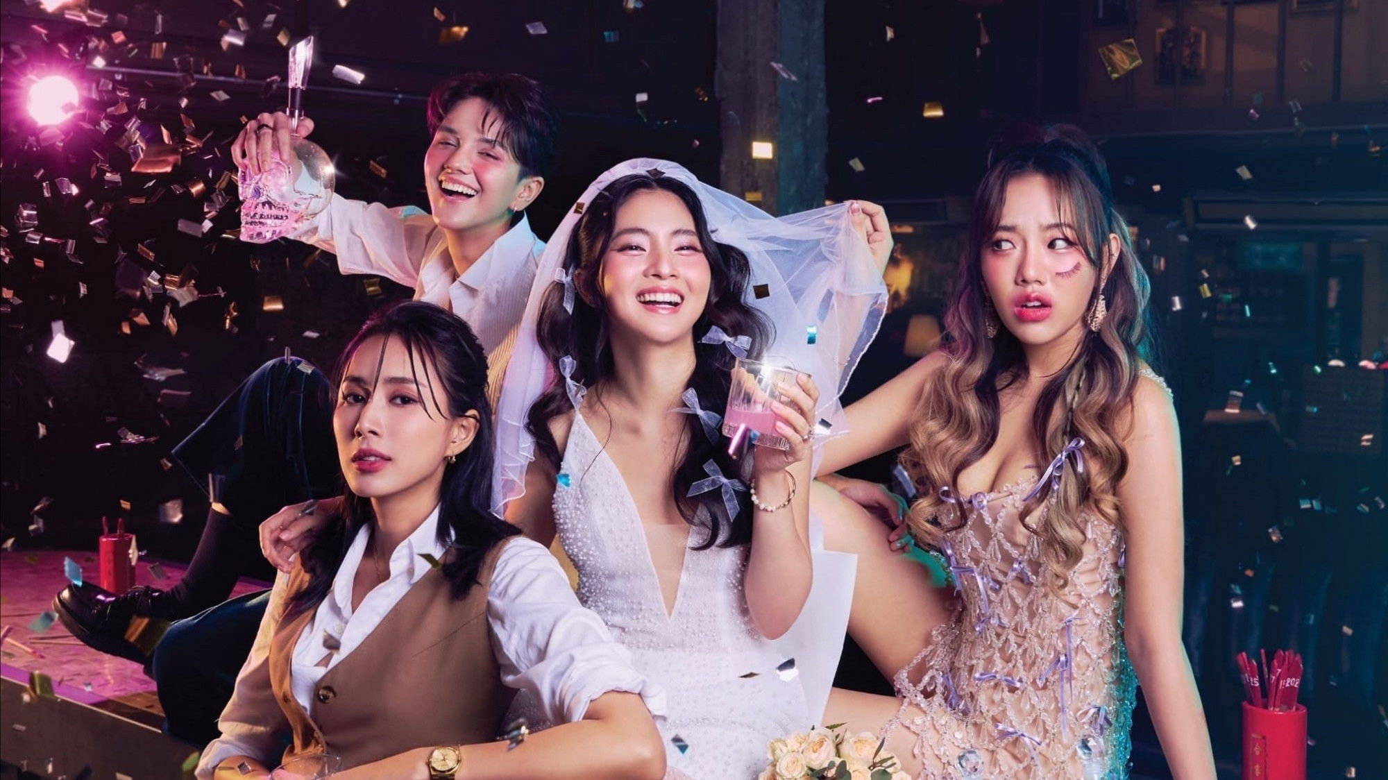 Backdrop for My Ex's Wedding