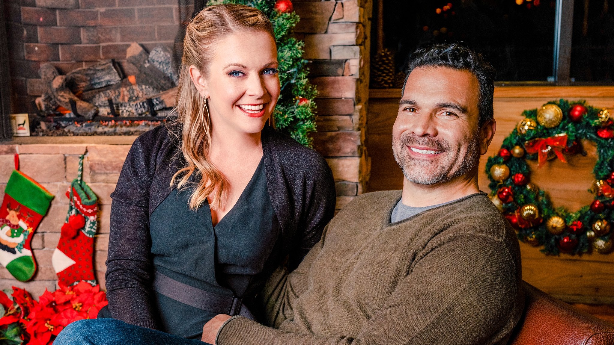 Backdrop for Christmas Reservations