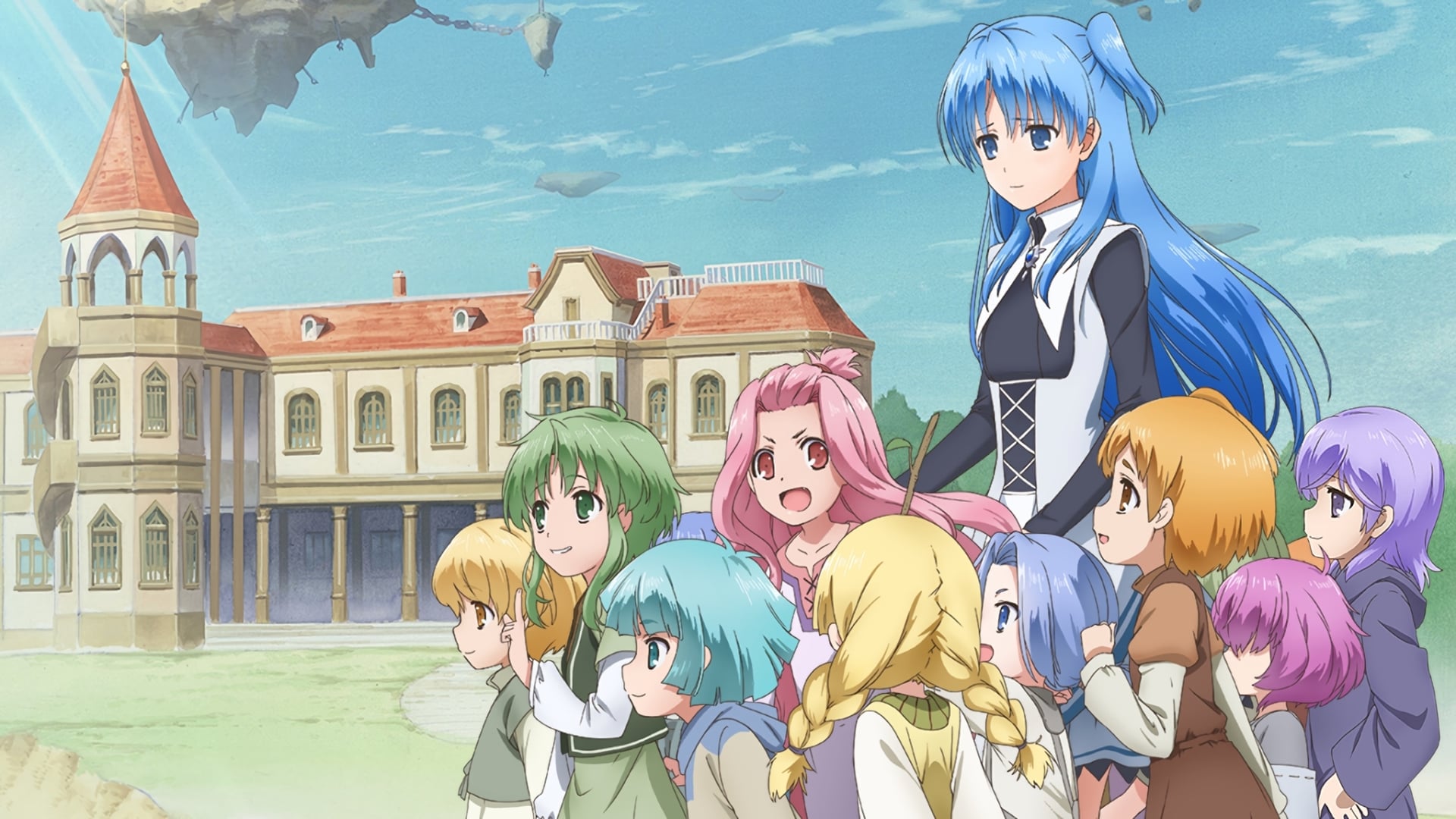Backdrop for WorldEnd: What are you doing at the end of the world? Are you busy? Will you save us?