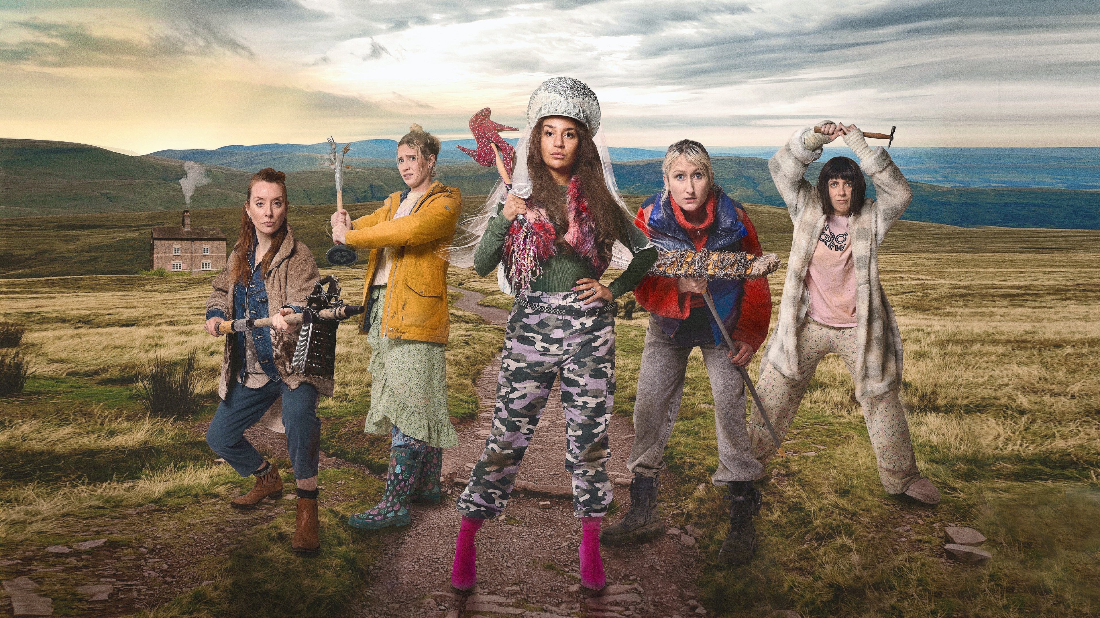 Backdrop for Henpocalypse!