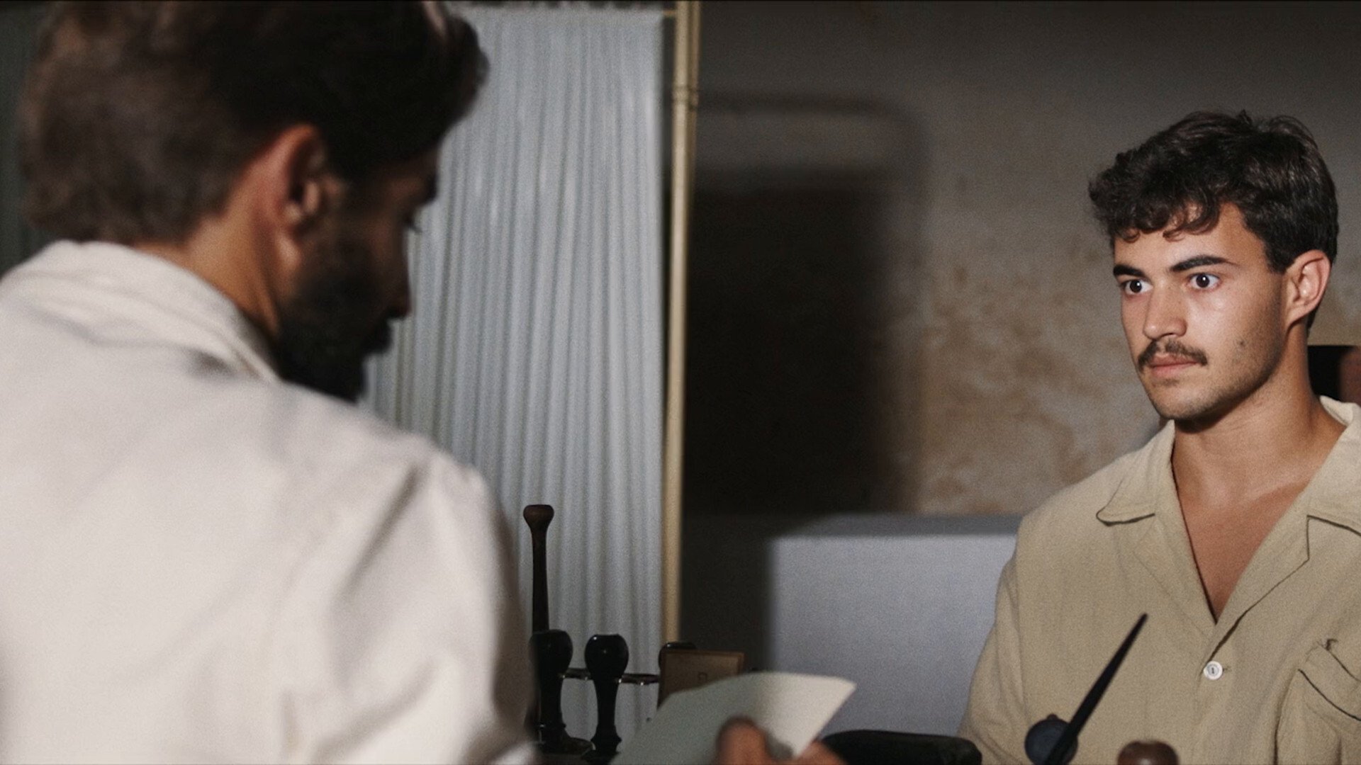 Backdrop for Soldier Millions