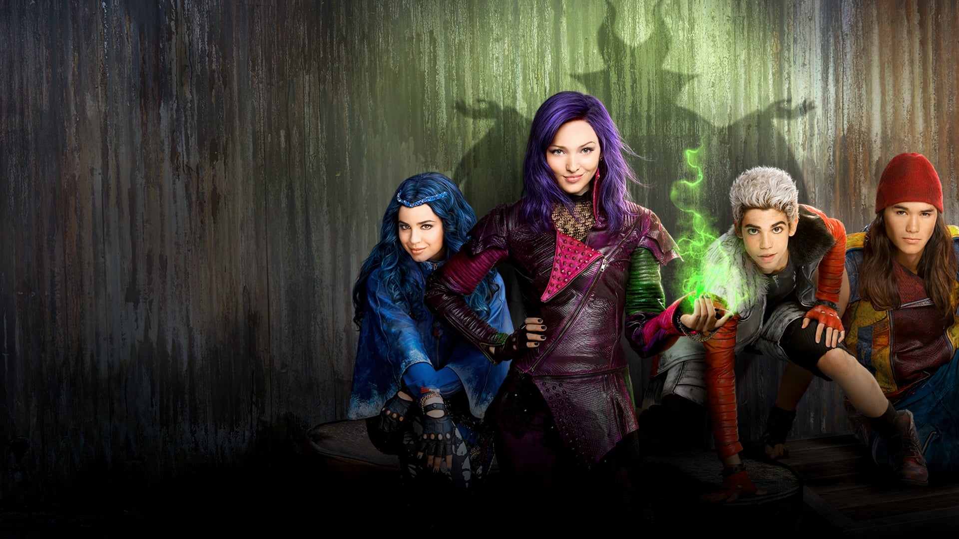 Backdrop for Descendants