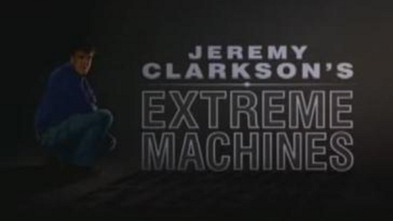 Backdrop for Jeremy Clarkson's Extreme Machines