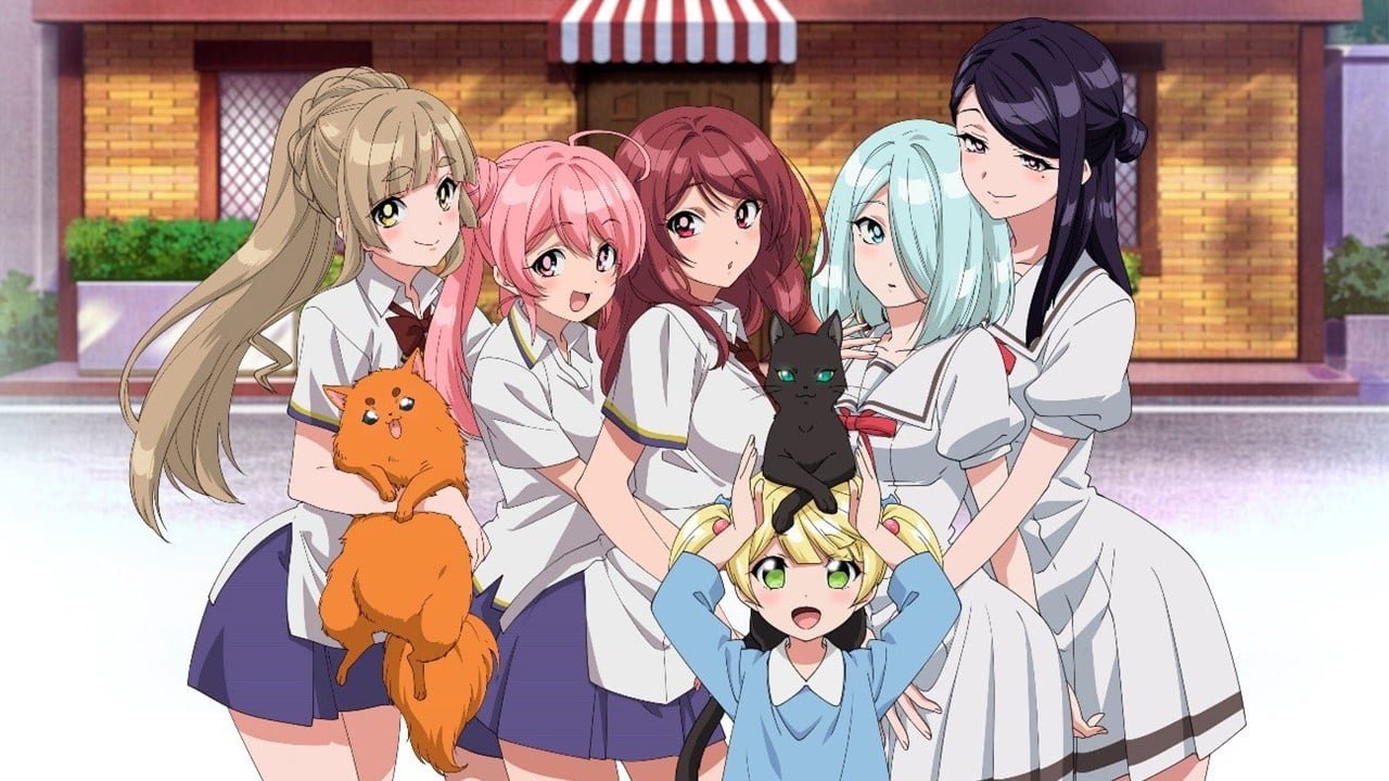 Backdrop for Rainy Cocoa