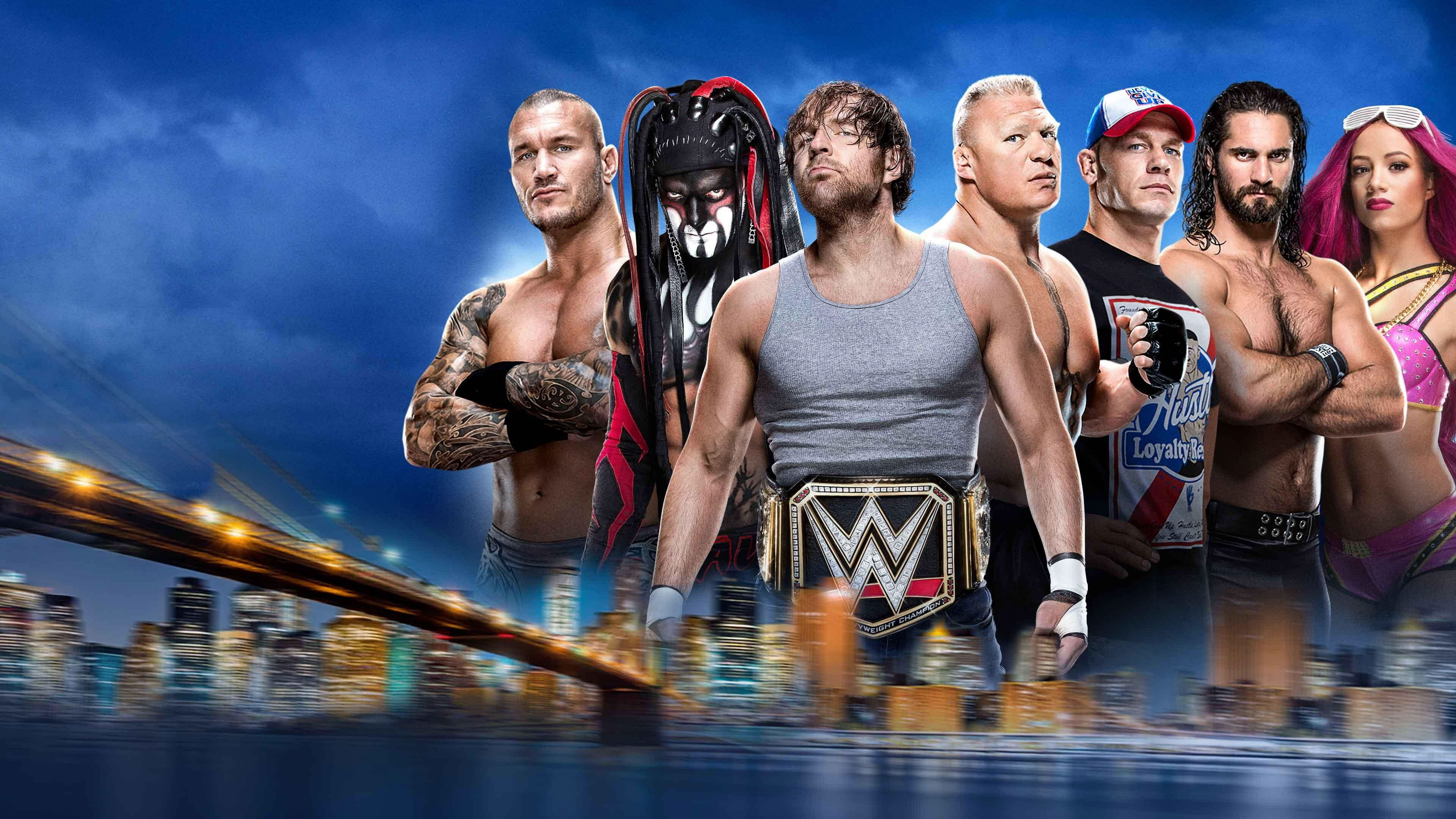 Backdrop for WWE SummerSlam 2016