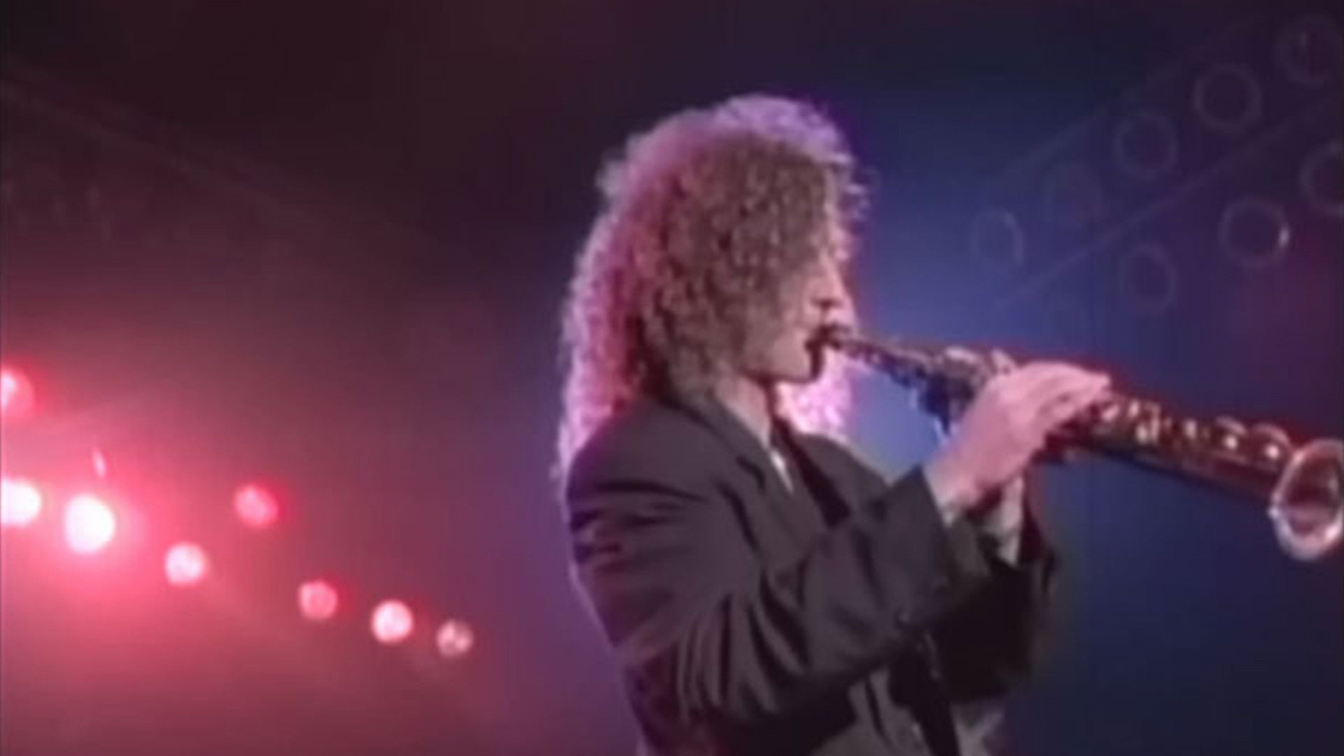 Backdrop for Kenny G Live 1989