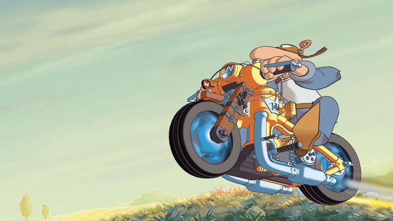 Backdrop for Werner - Volles Rooäää!!!