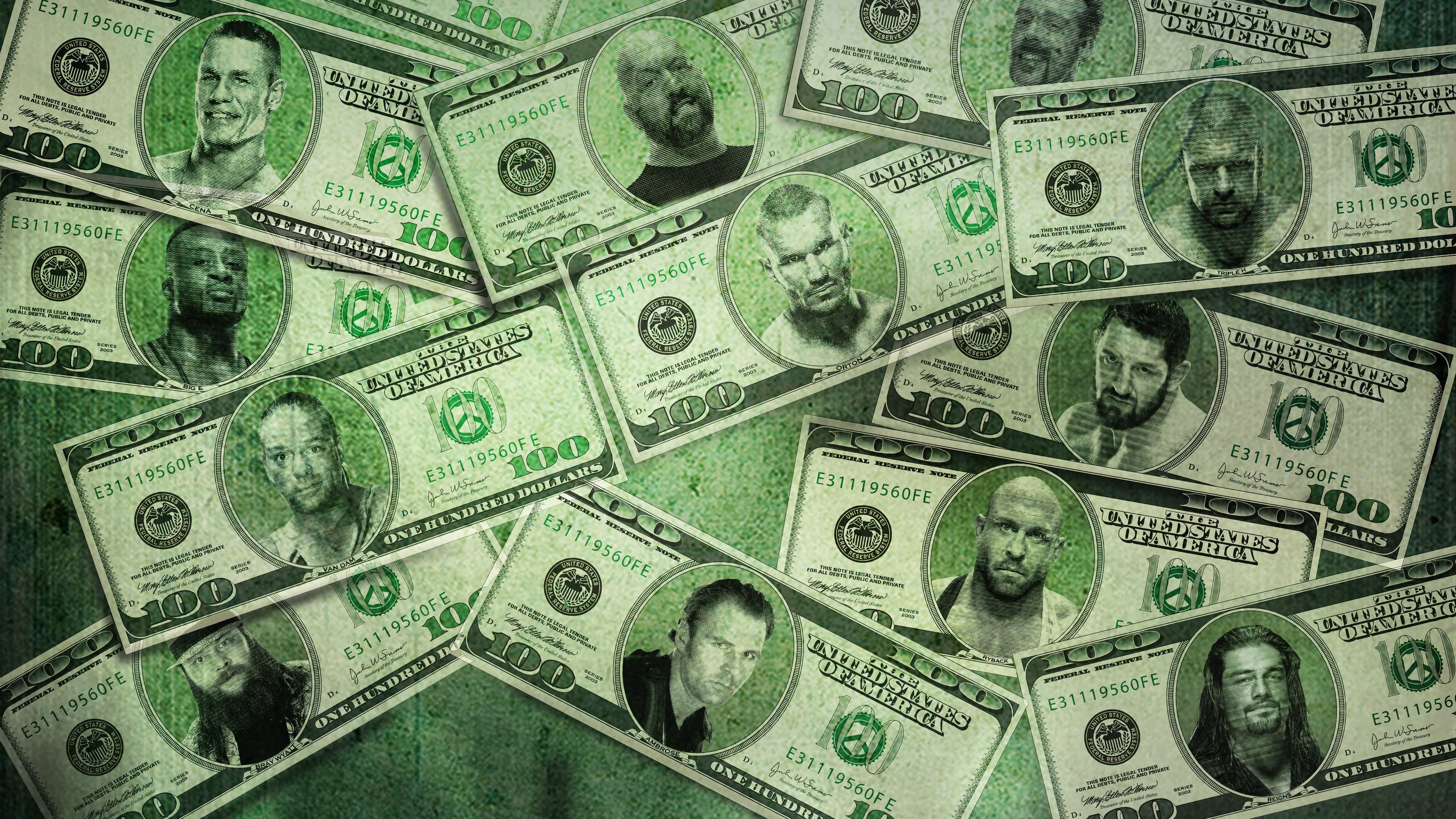 Backdrop for WWE Money in the Bank 2014