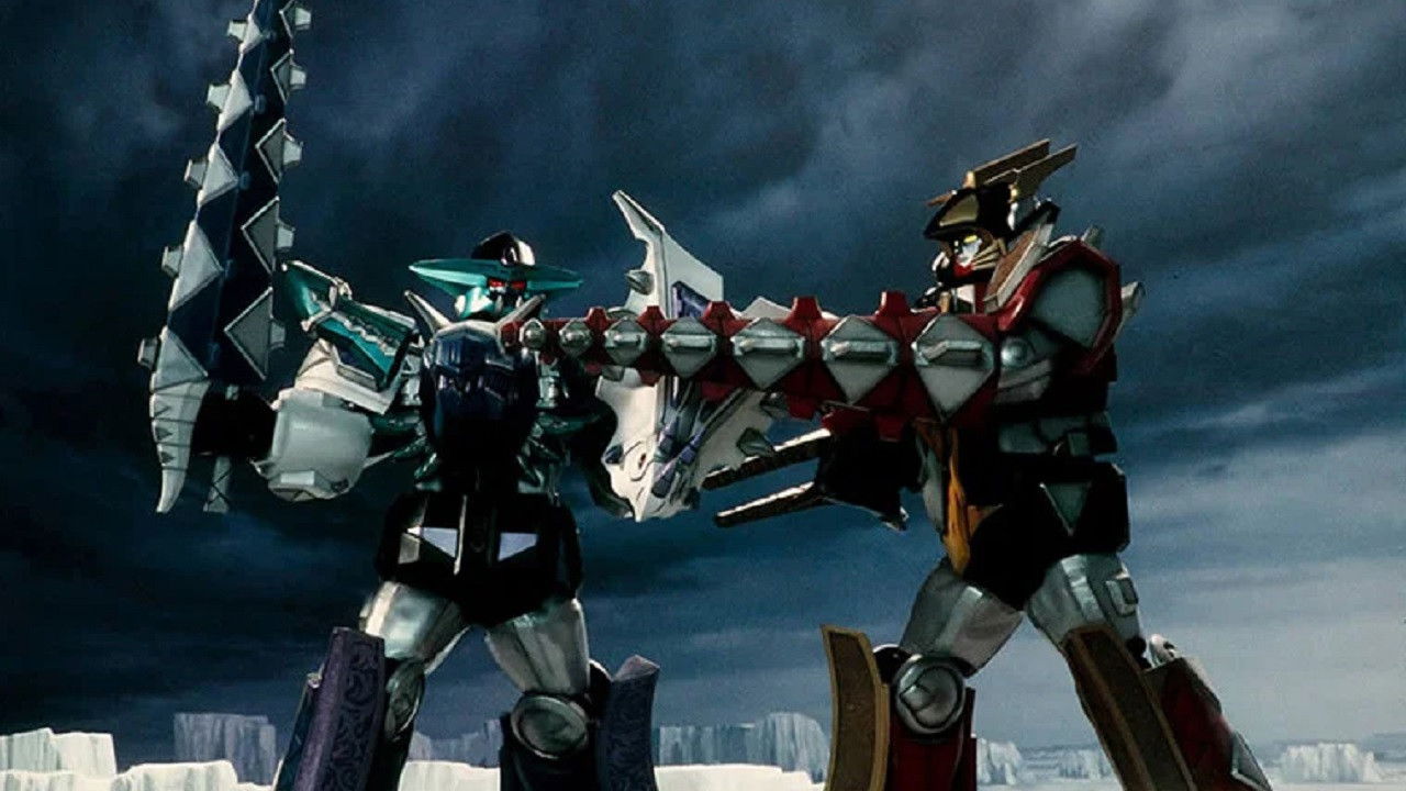 Backdrop for Bakuryu Sentai Abaranger DELUXE: Abare Summer is Freezing Cold!