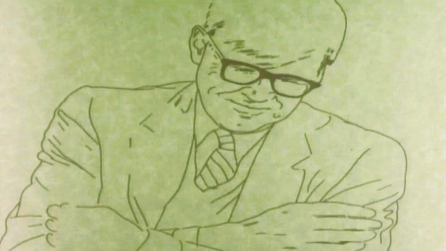 Backdrop for Talking Heads