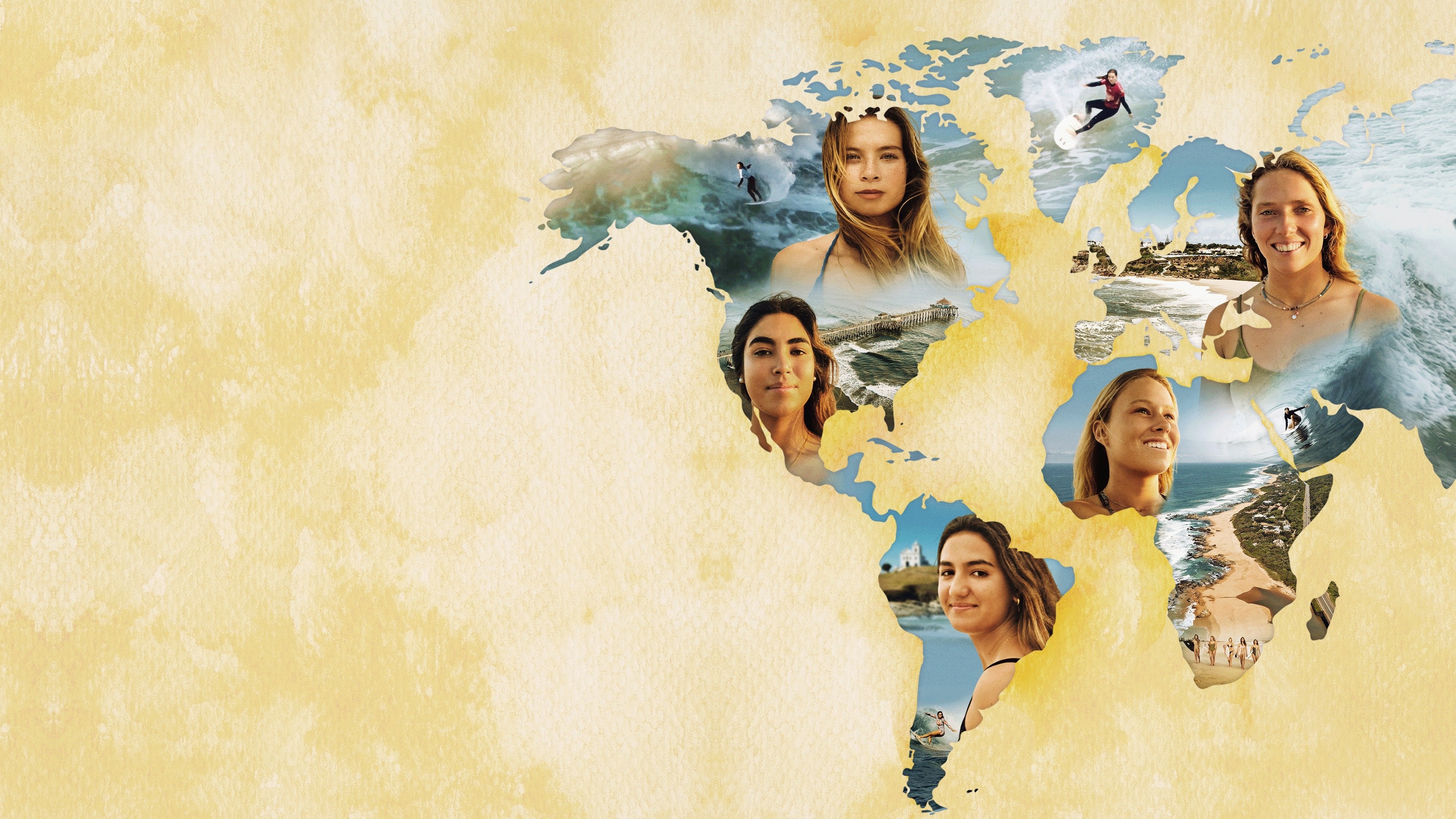 Backdrop for Surf Girls