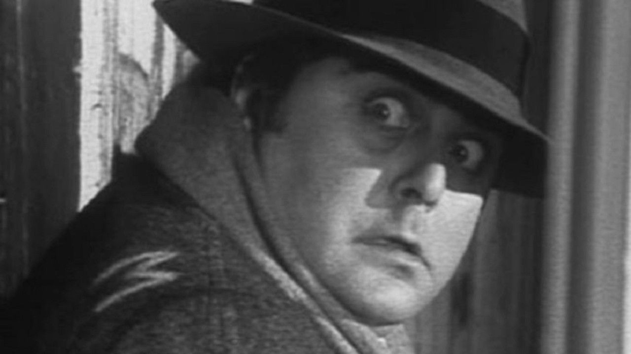 Backdrop for M the Damned