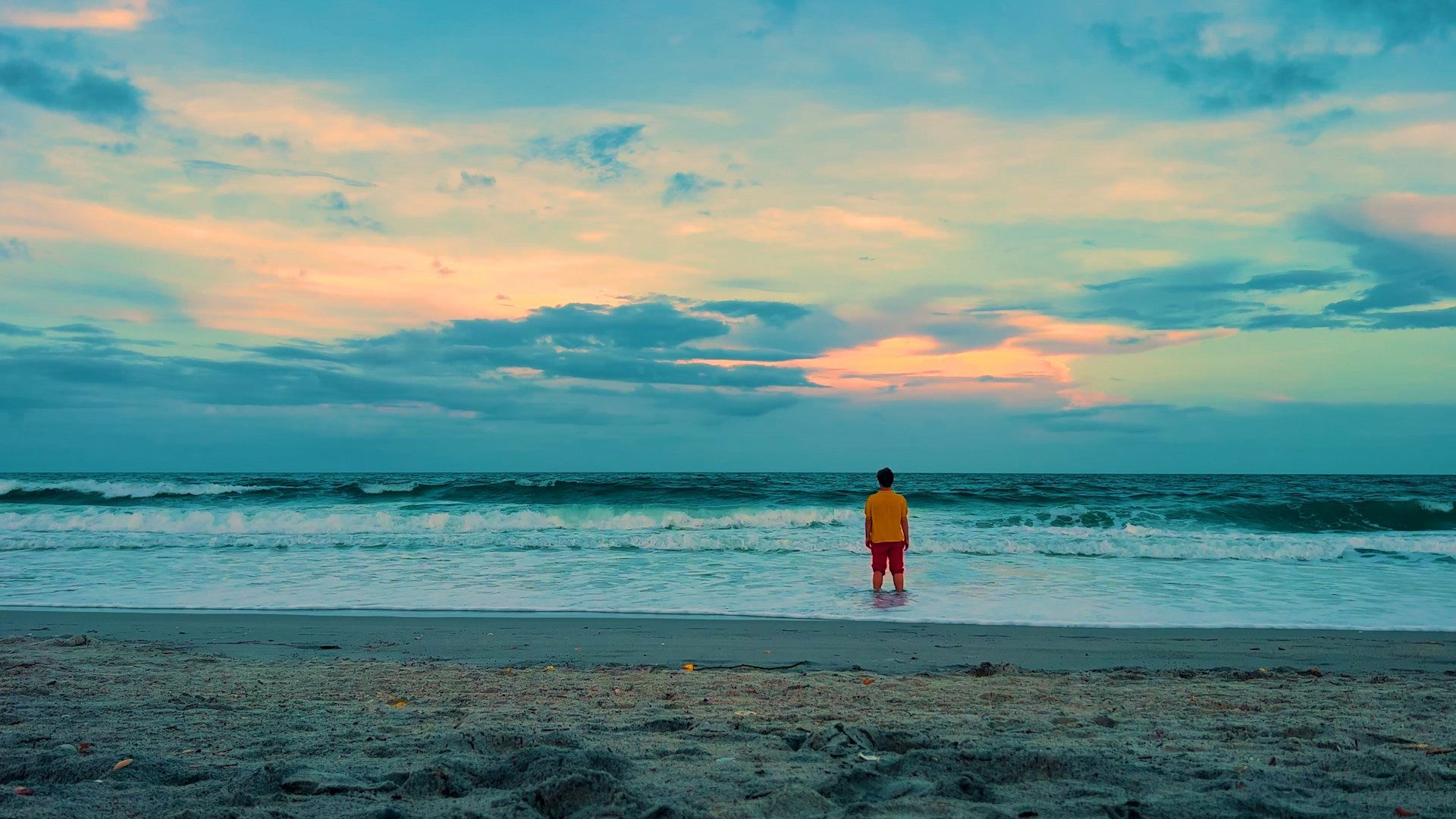 Backdrop for The Loneliest Boy On Earth