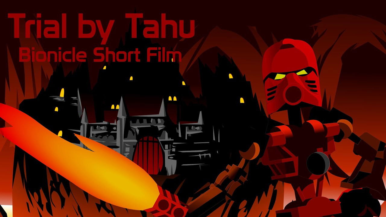 Backdrop for Trial By Tahu (Bionicle Short Film)