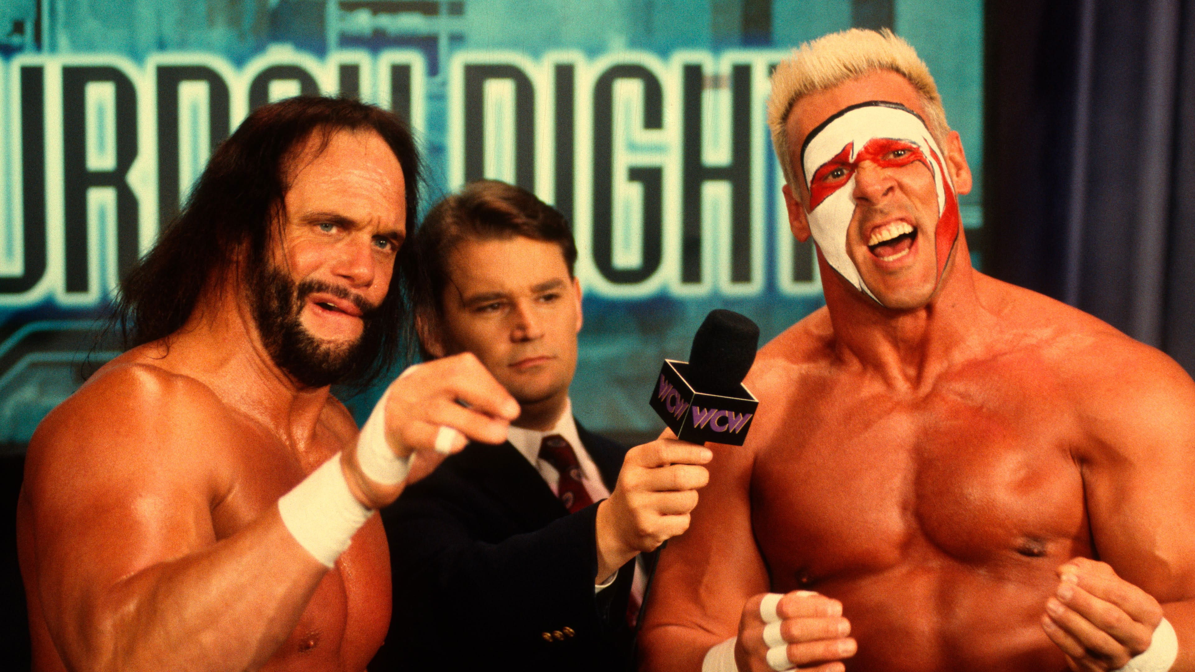 Backdrop for WCW Saturday Night