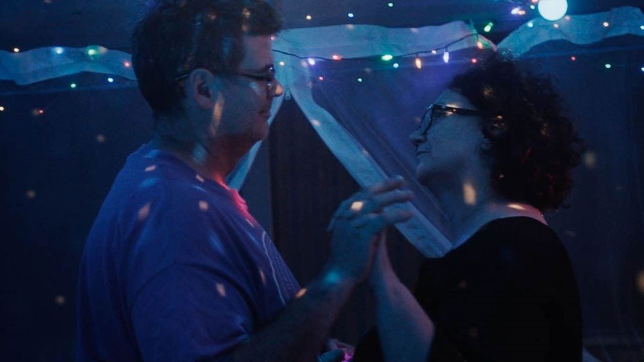 Backdrop for Because We Have Each Other