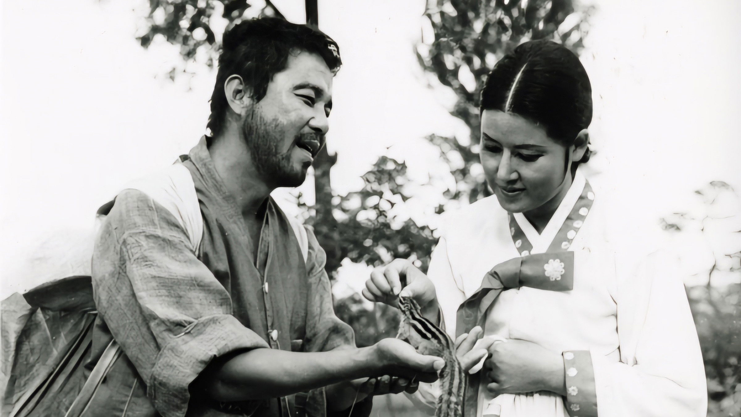 Backdrop for Deaf Sam Yong