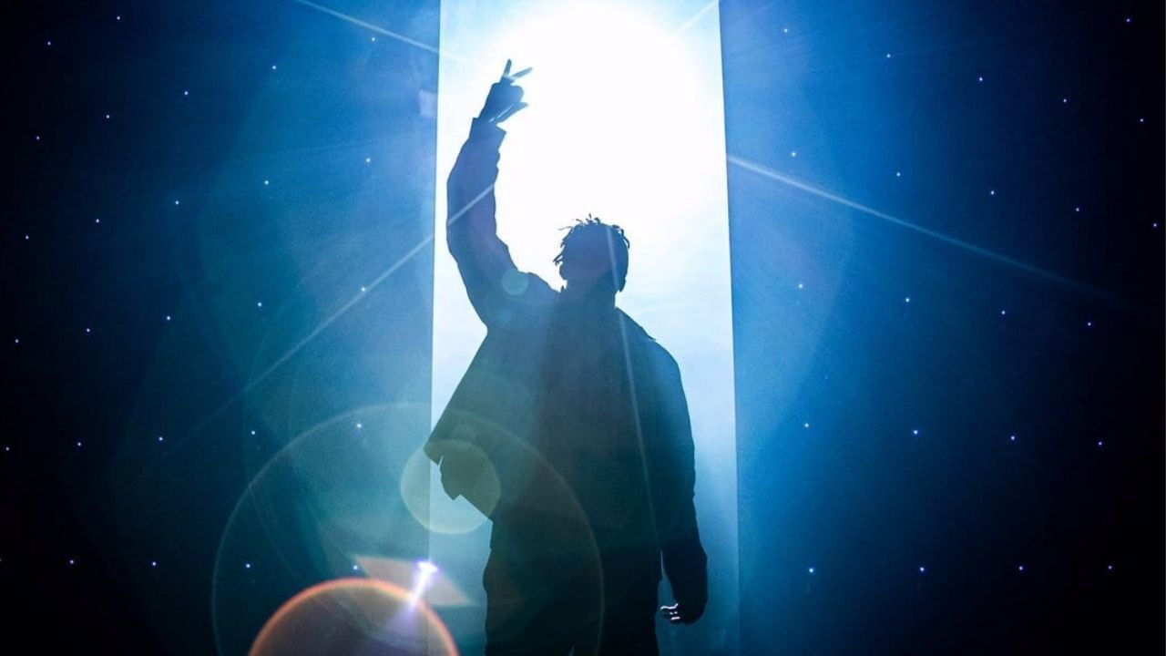 Backdrop for The KSI Show