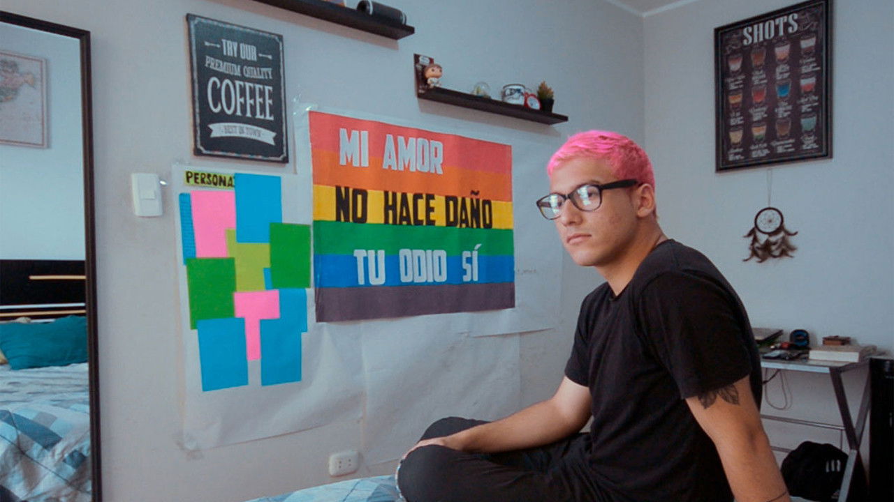 Backdrop for Salir del closet