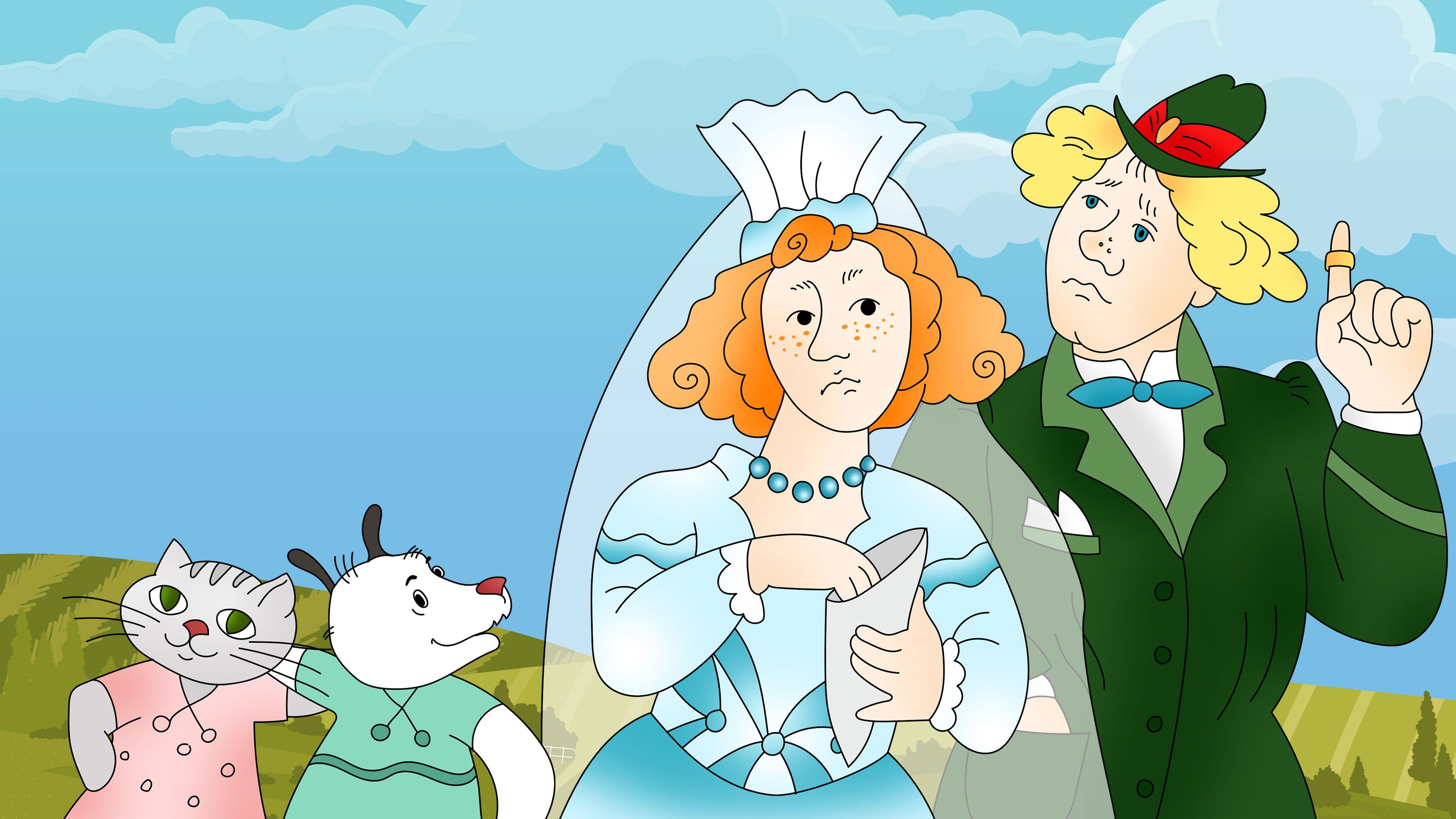 Backdrop for Laughter and Grief by the White Sea