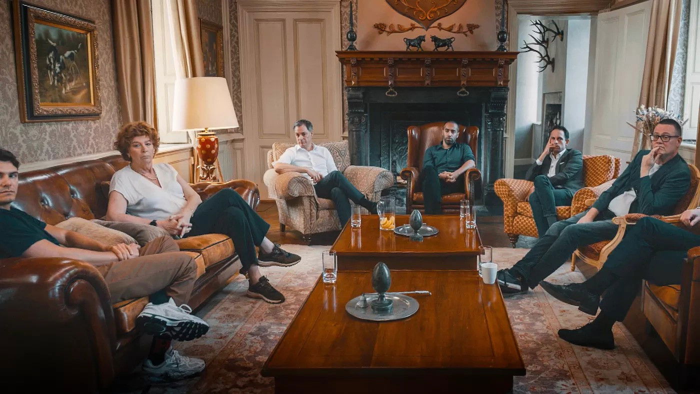 Backdrop for Het Conclaaf