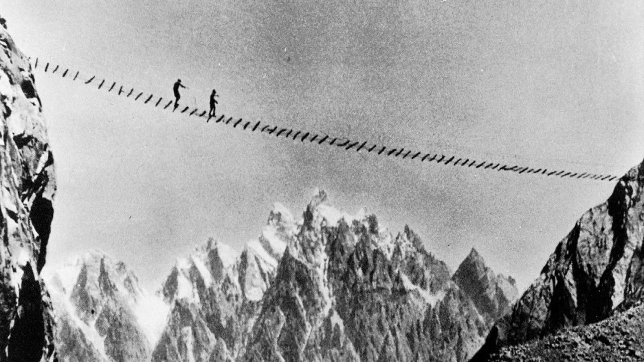 Backdrop for In the Shadow of Karakorum