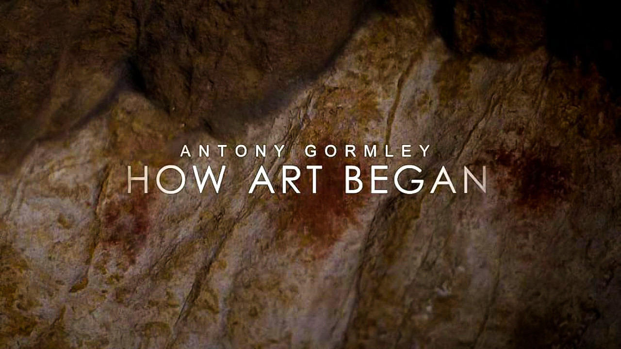 Backdrop for Antony Gormley: How Art Began